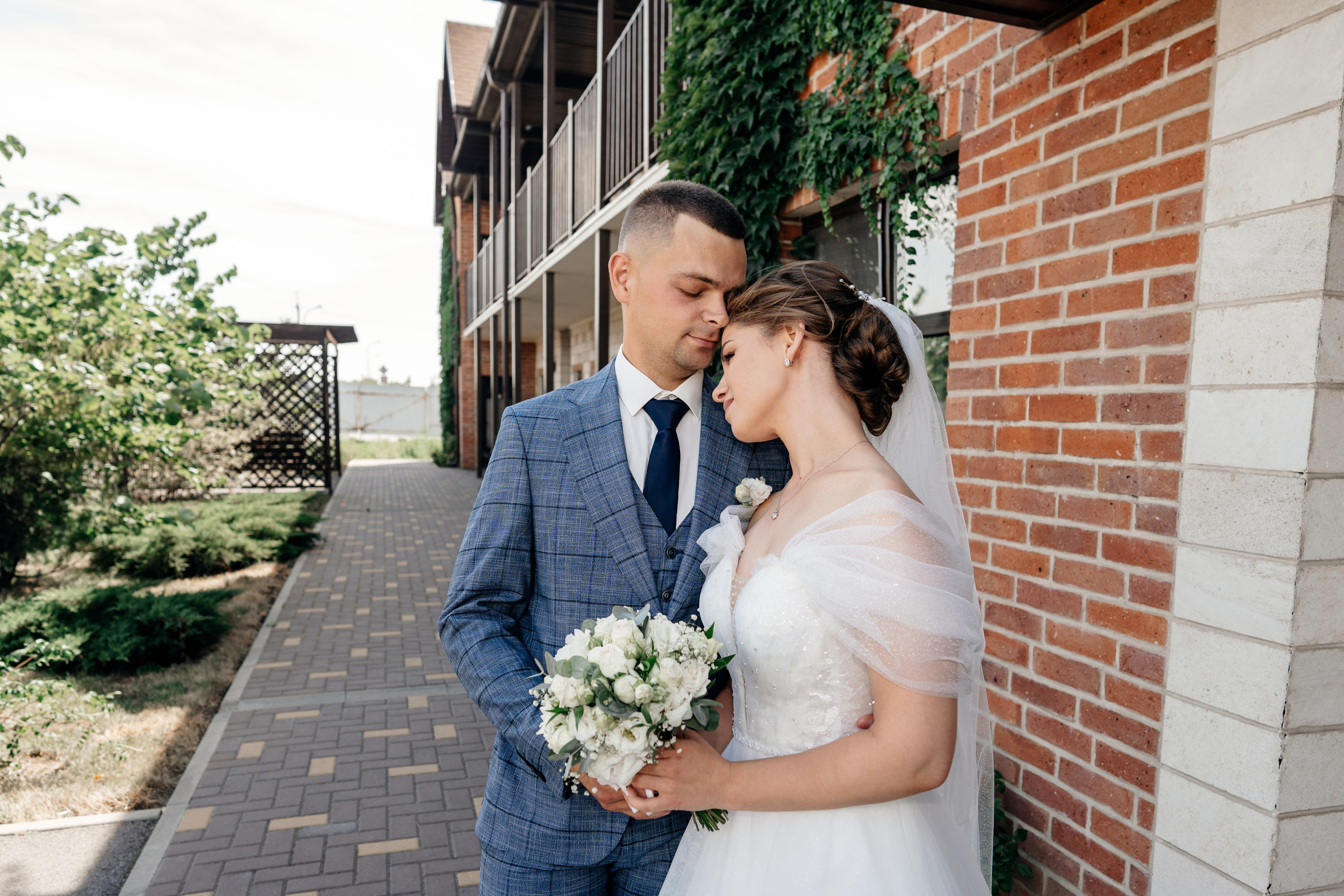 Свадебная фотосессия Александра и Марии