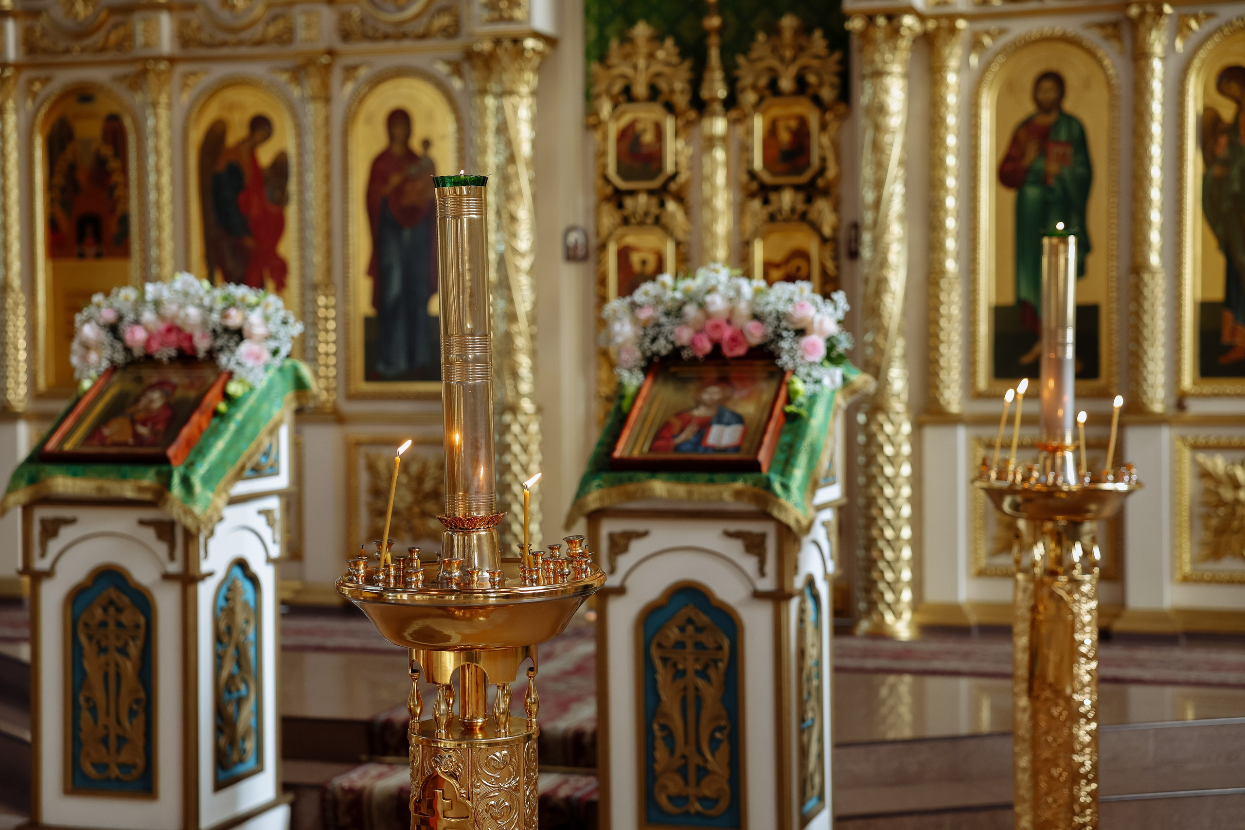 Крещение Есении. Свадебный фотограф Ольга Гречко