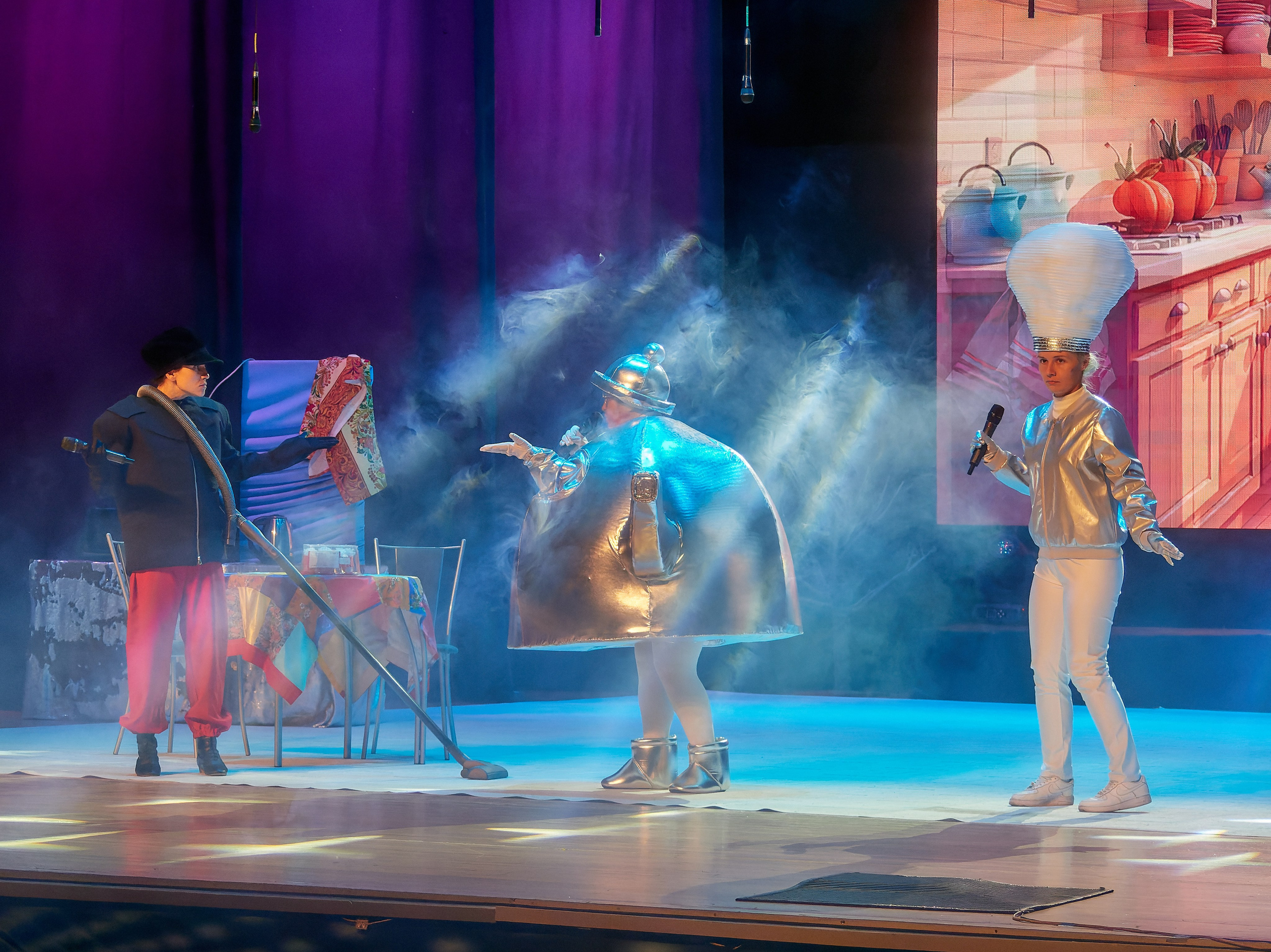 «Путешествие в страну опасных предметов». Семейный и детский фотограф в Междуреченск Олег Бамбульский