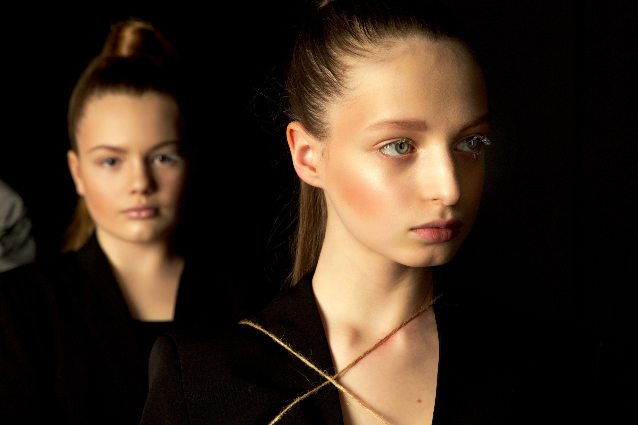 Профессиональная фотосессия балерин, портретная съемка танцовщицы, балетная фотография