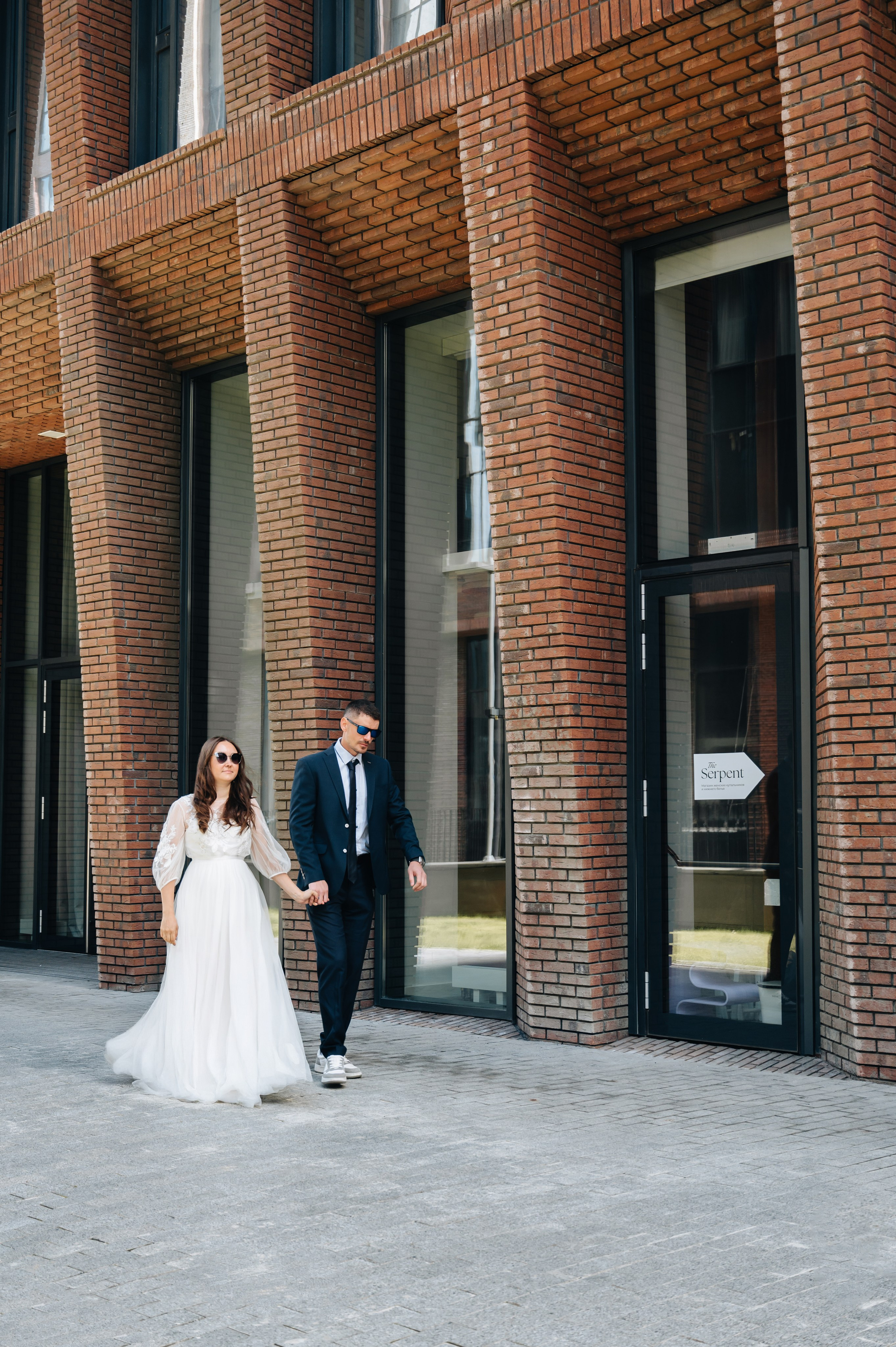 Андрей & Марина. Портретный и свадебный фотограф в Москве Анастасия Терентьева