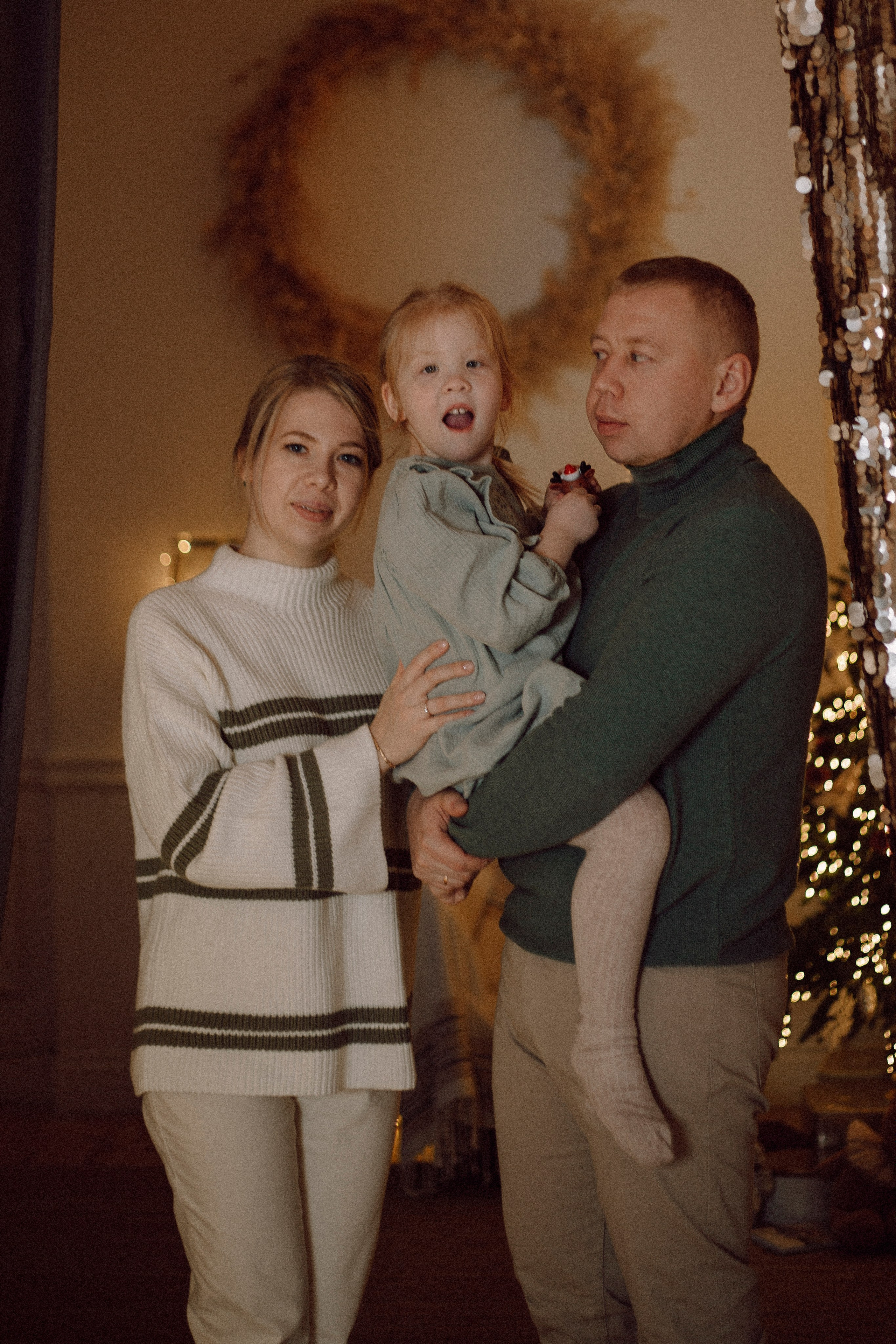 Семейная фотосъемка в студии. Марина Рерих — портретный фотограф в Екатеринбурге