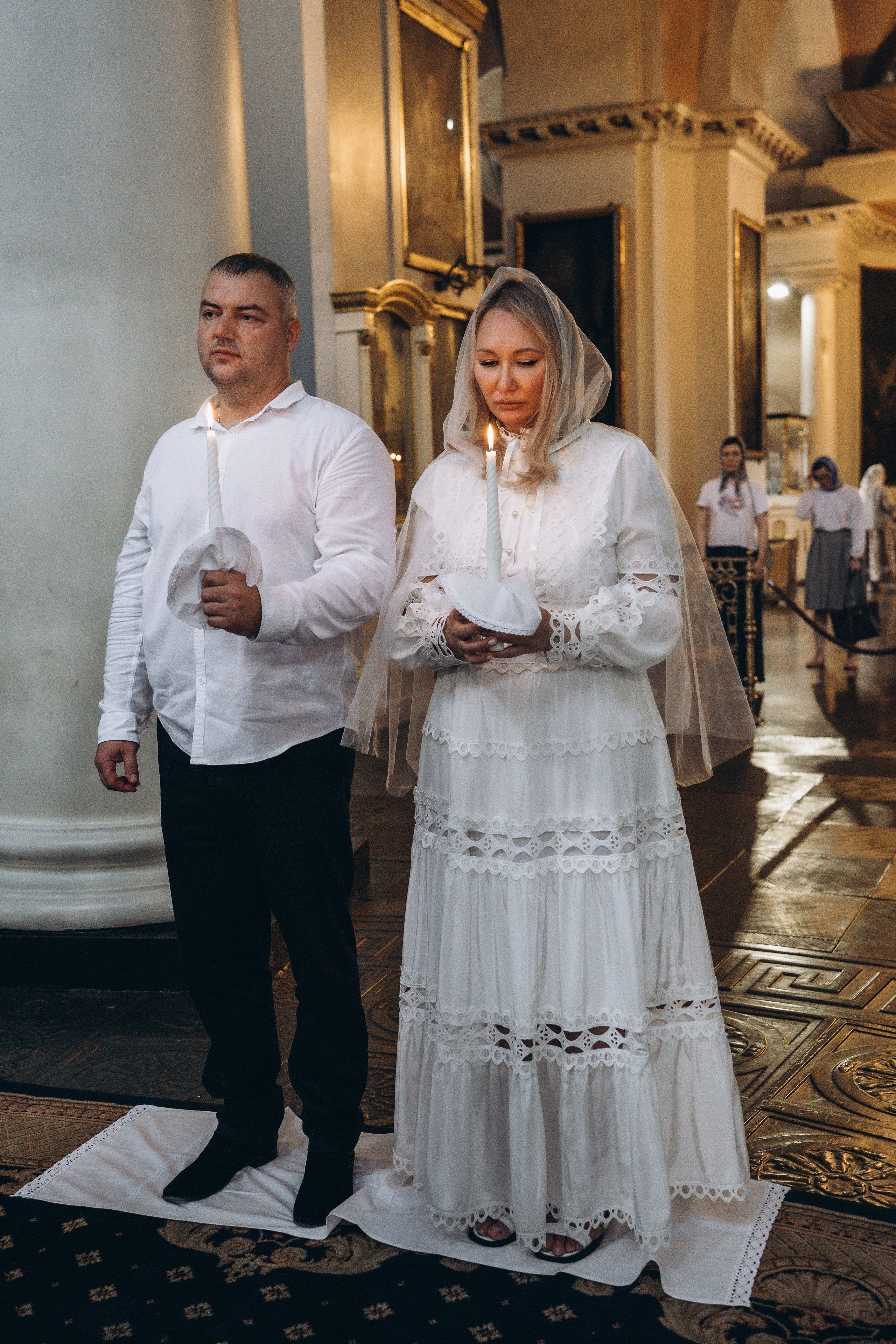 Венчание Натальи и Станислава. Фотограф Ольга Рубцова в Москве и Московской области