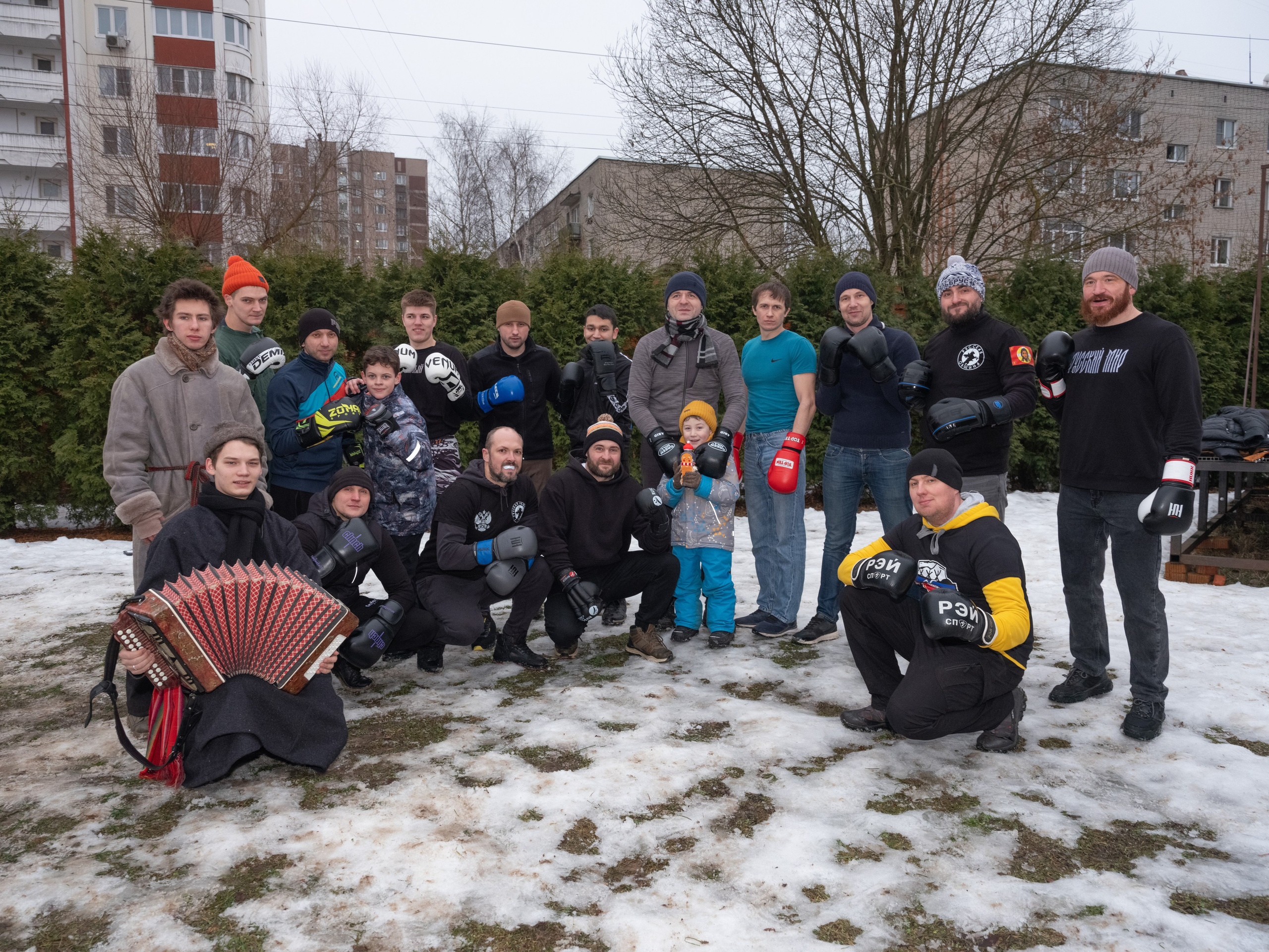 Русская община 26 января. Moscow-photo-art.ru