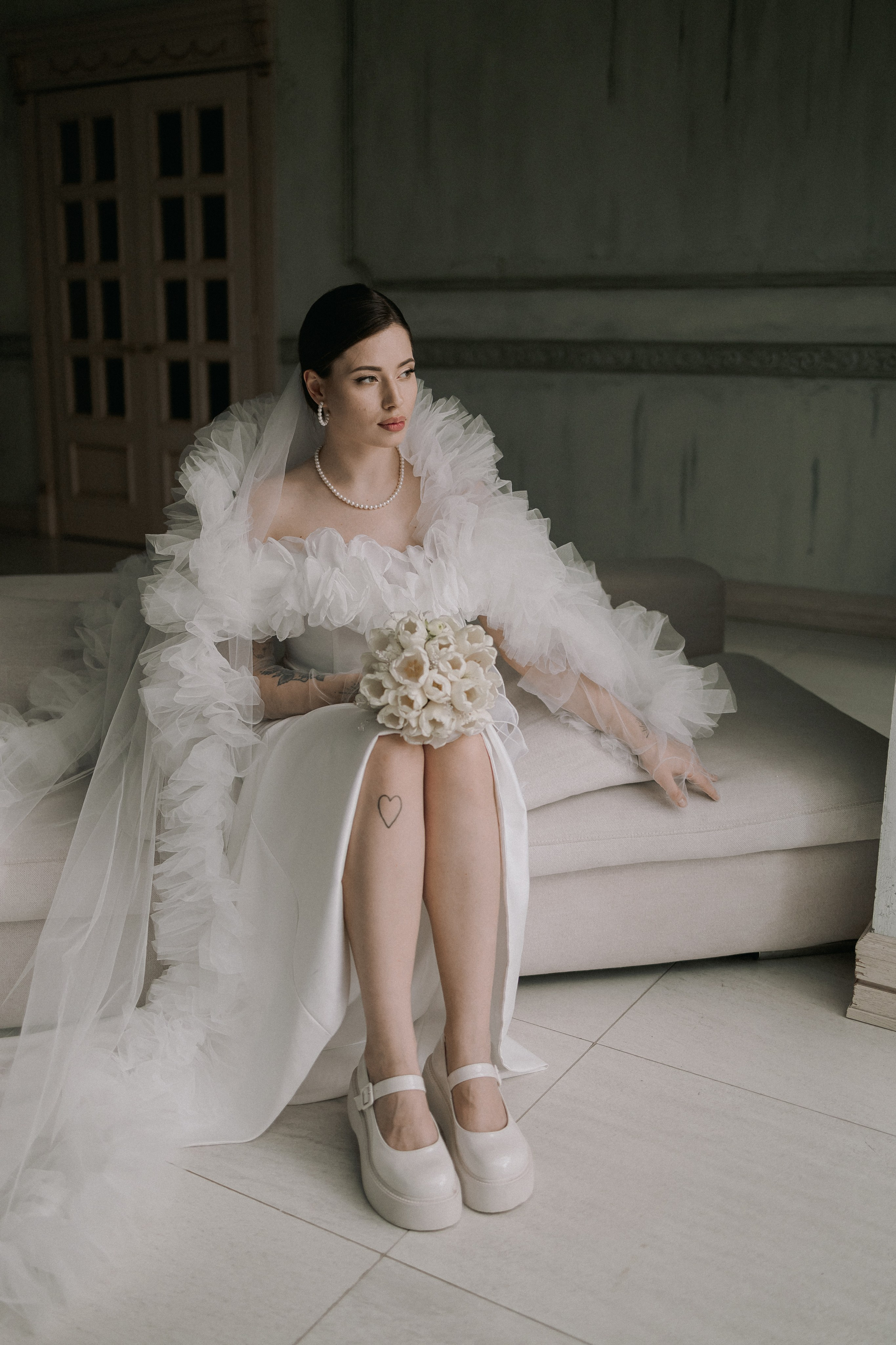 Аль-Барр и Наташа. Невероятная история. Свадебная фотография. Арина Рубах