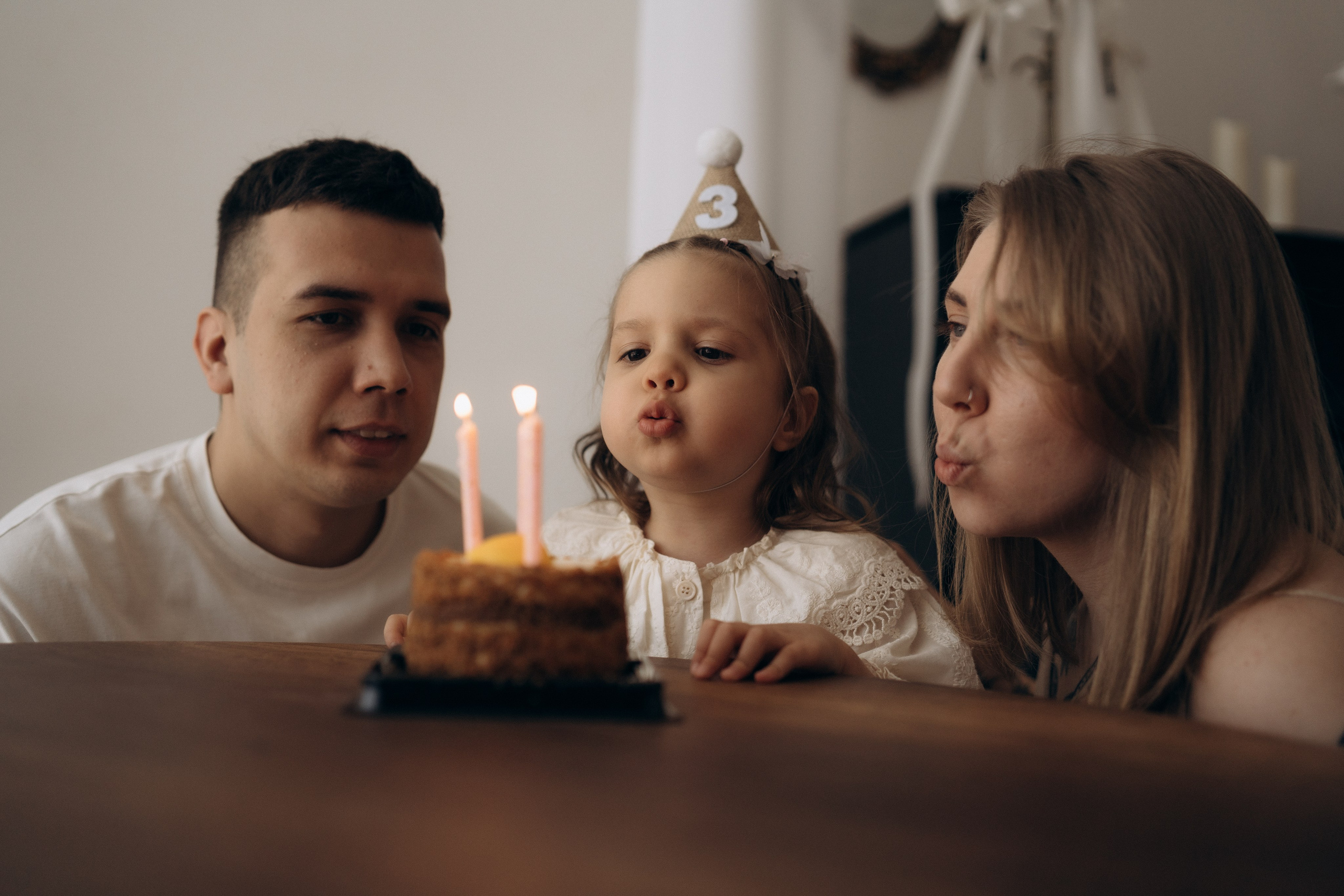 Мирочка 3 годика. Фотограф новорождённых и семейный фотограф в Иваново Любовь Капранова