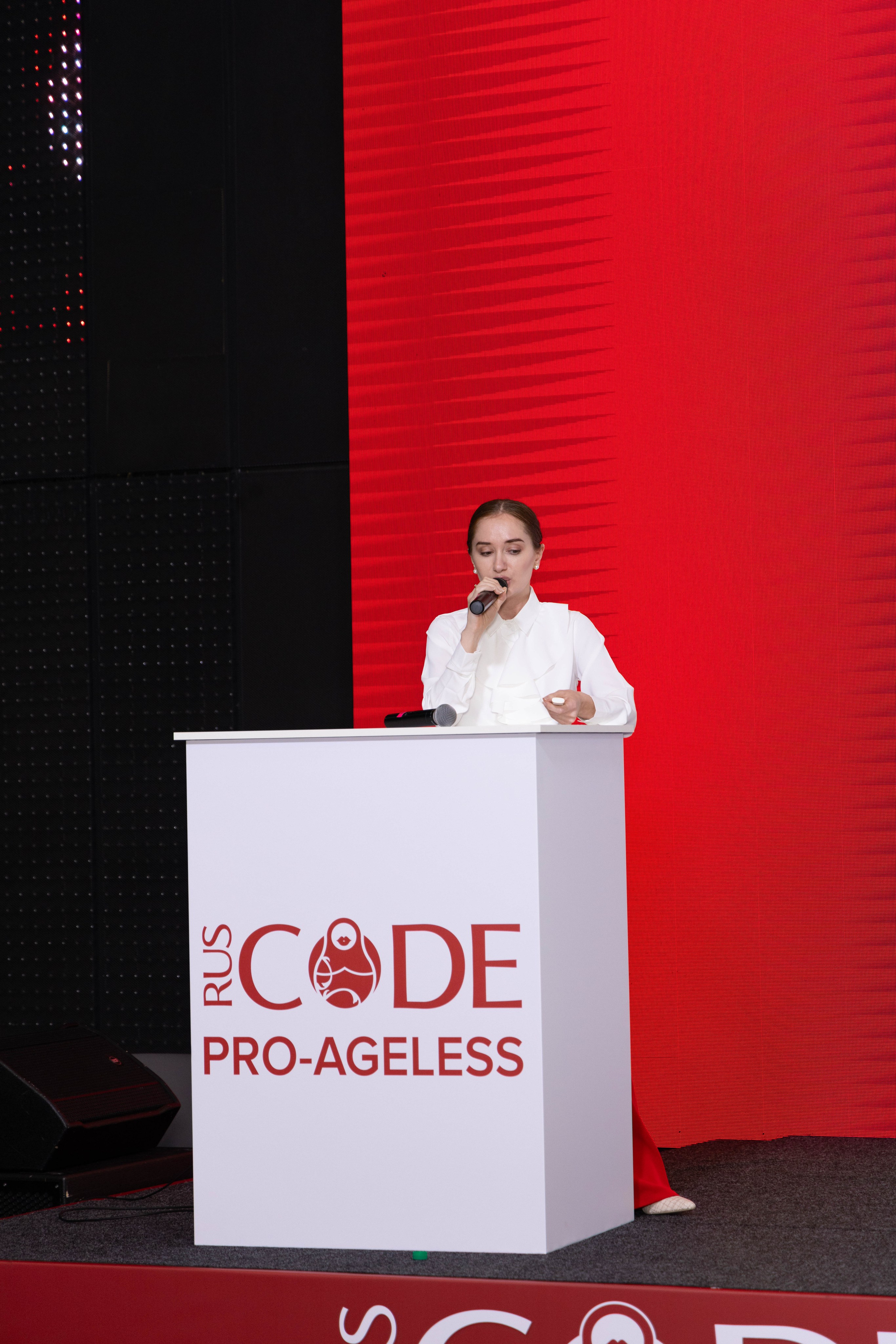 СПИКЕРЫ. PRO-AGELESS