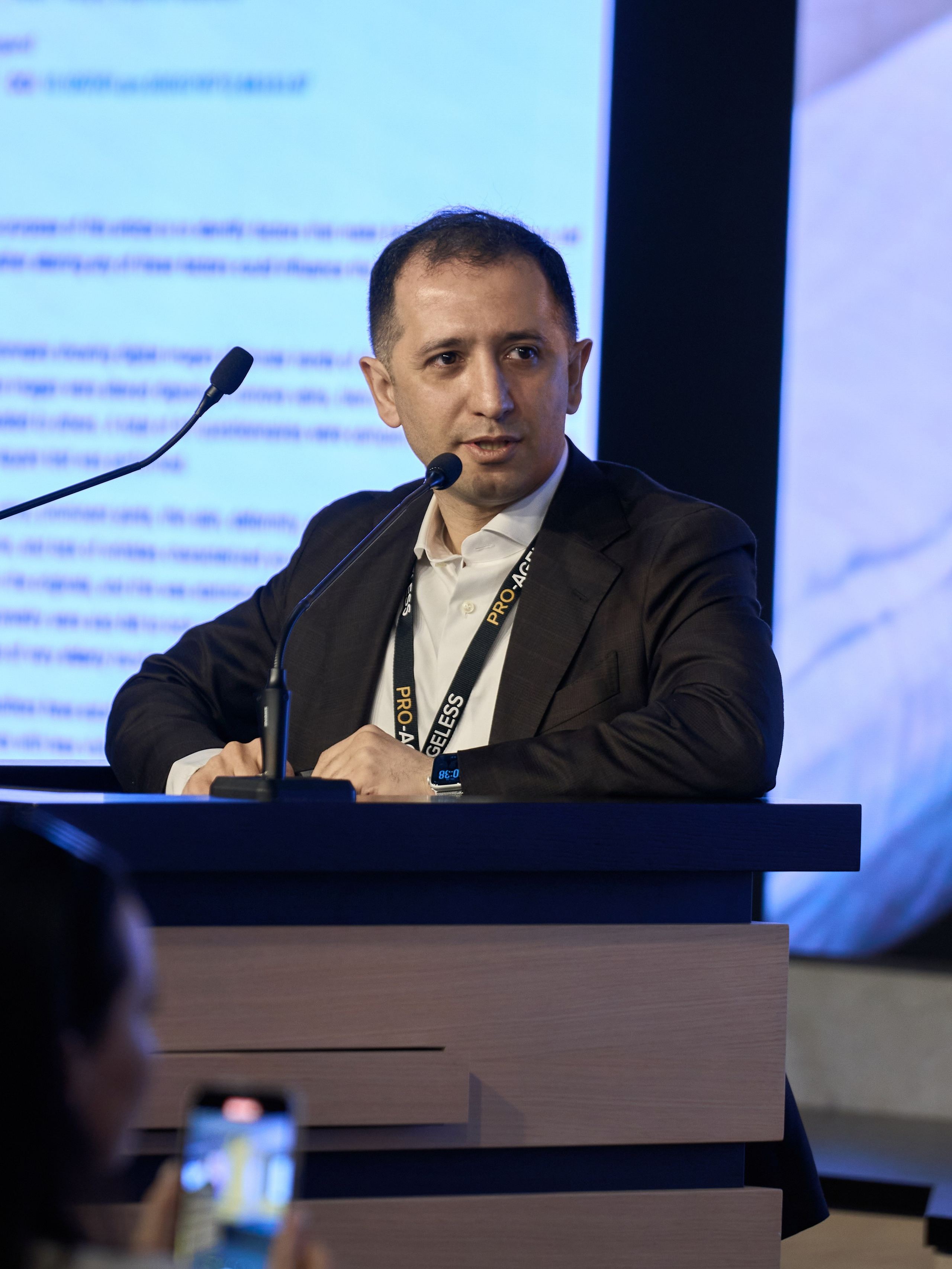 СПИКЕРЫ. PRO-AGELESS