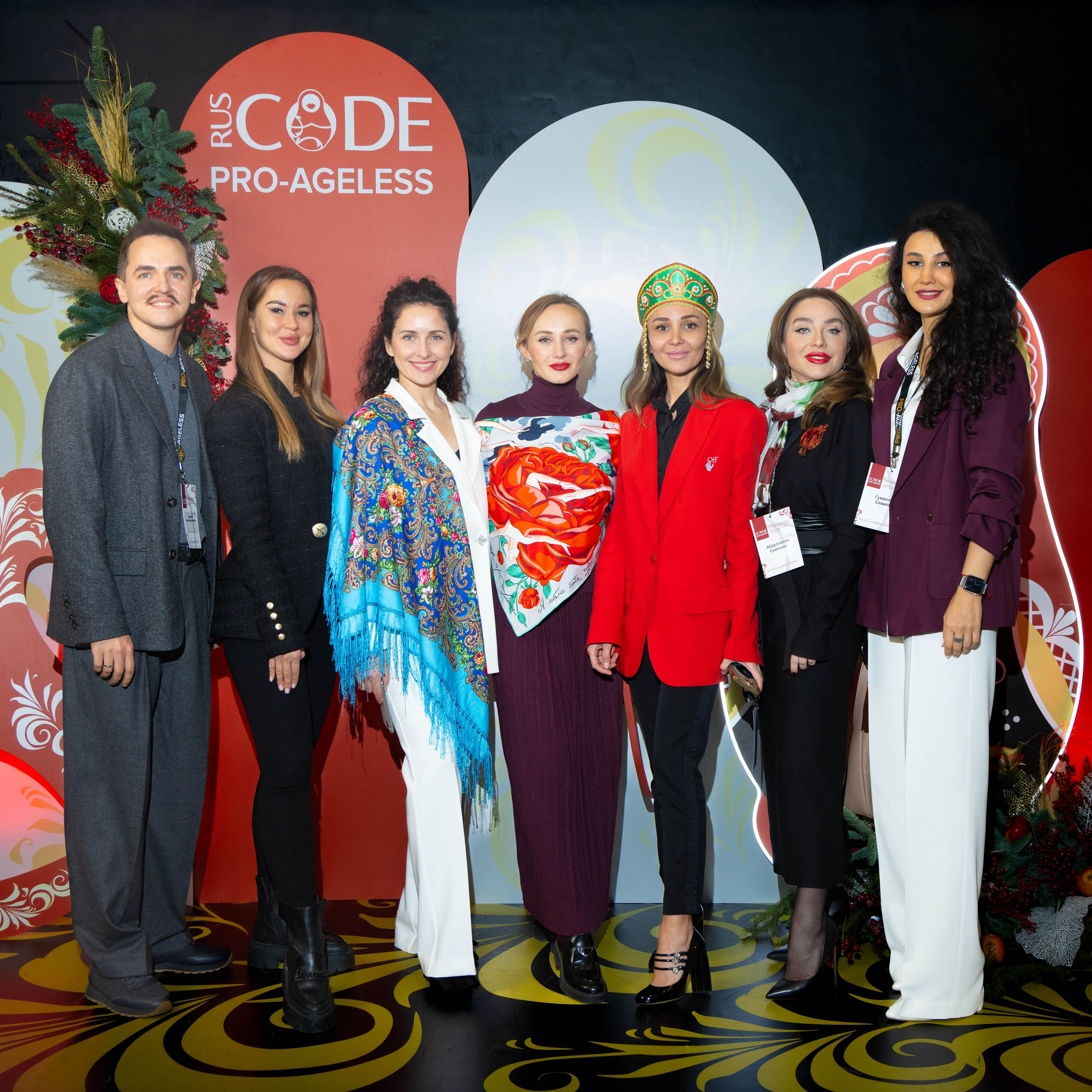 ФОТОЗОНА МАТРЕШКА. PRO-AGELESS