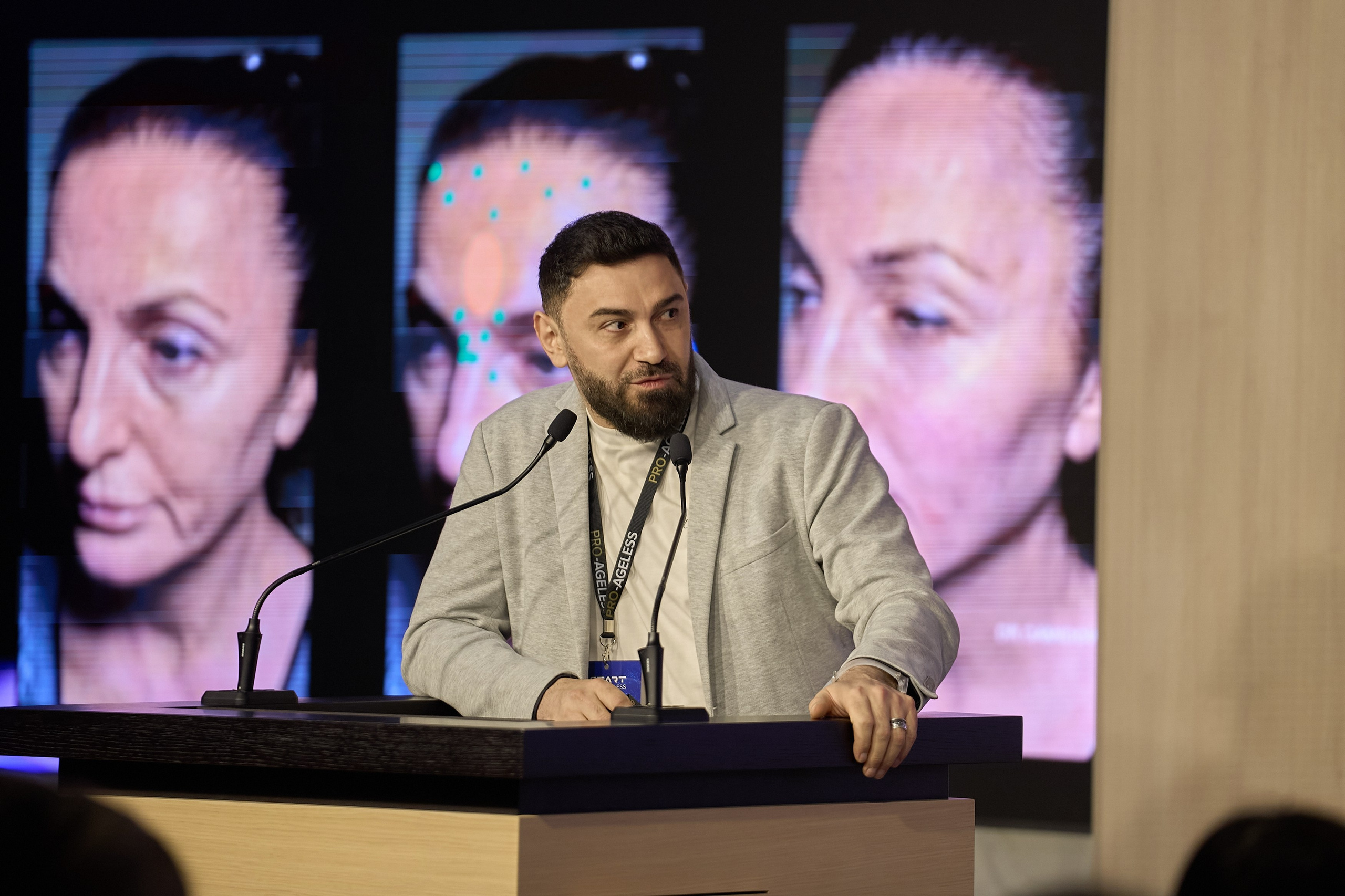 СПИКЕРЫ. PRO-AGELESS