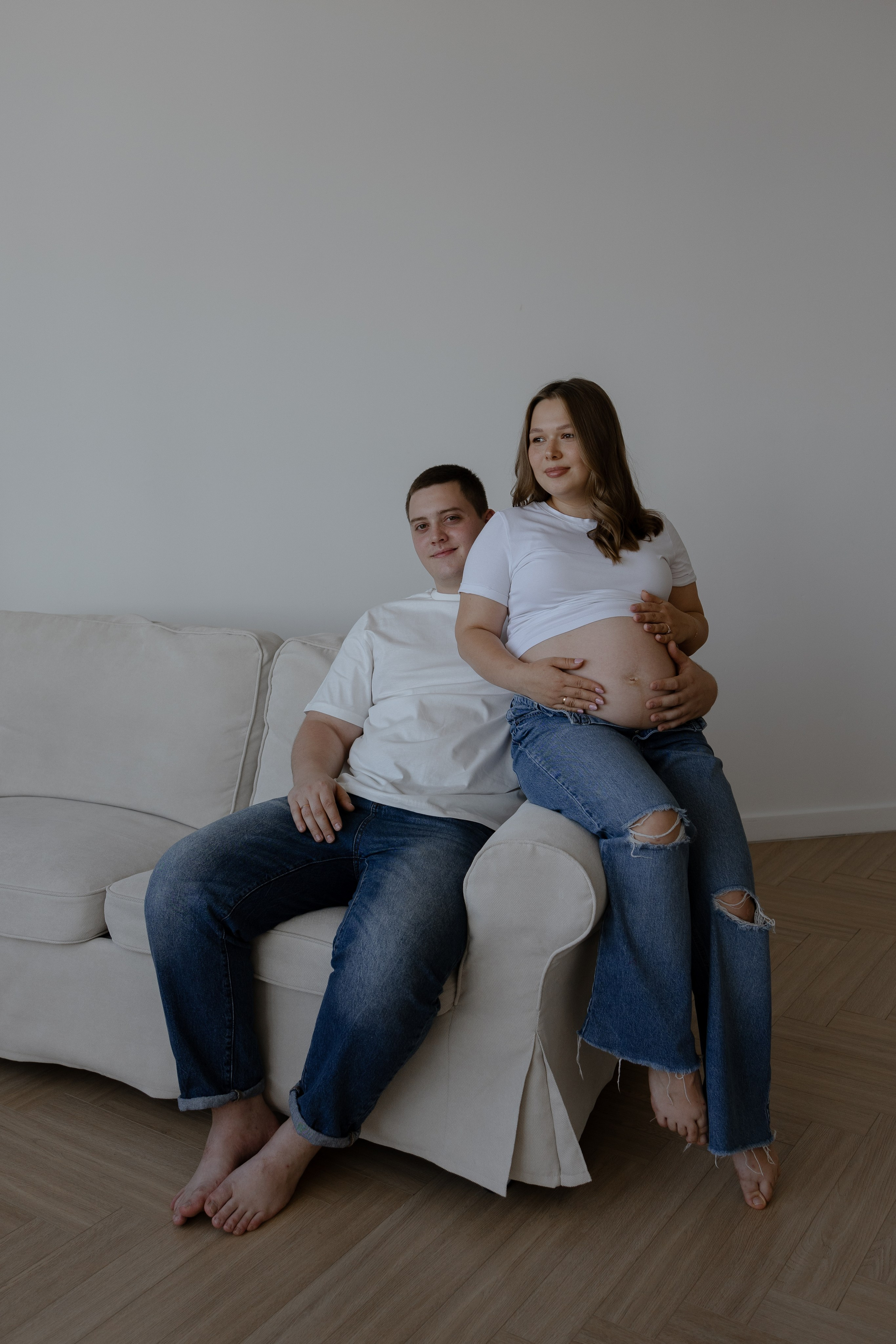 Съемка беременности. Фотограф в Новосибирске Екатерина Васильева