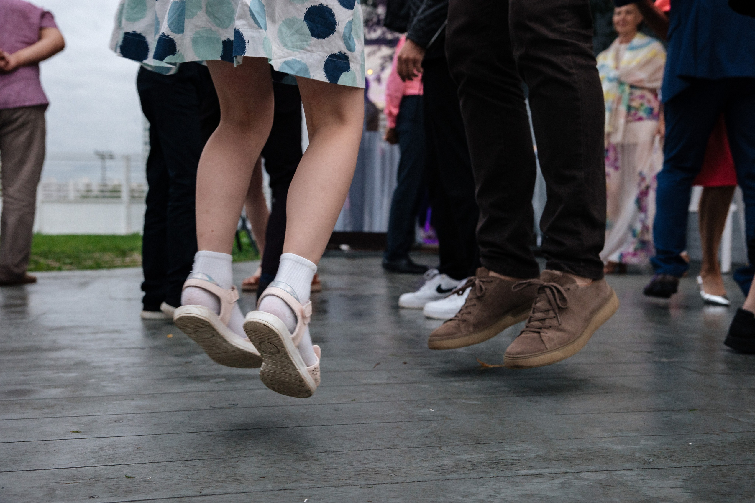 Танцы под дождем. Фотограф Аделина Raw