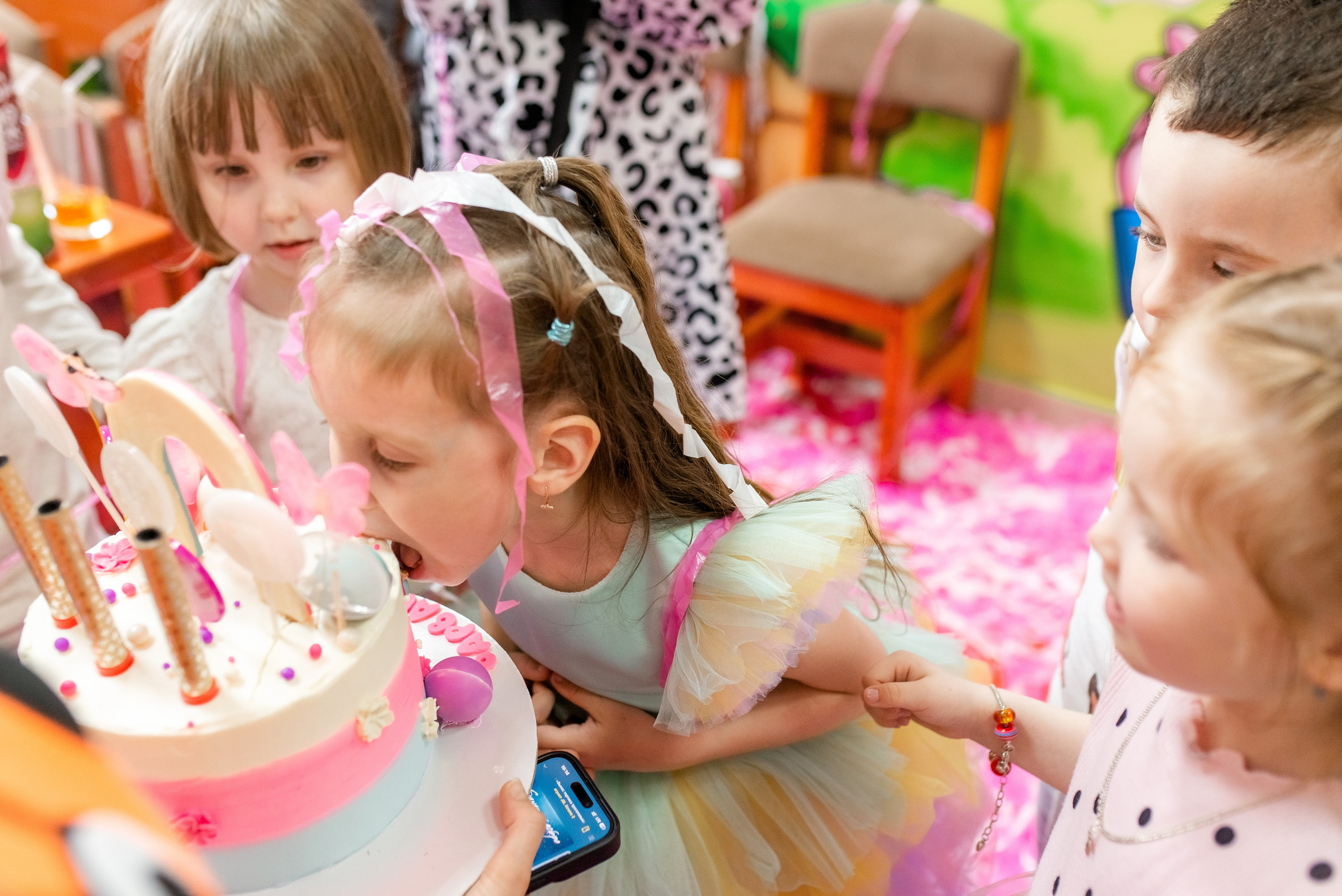 Фотосессия детского Дня Рождения в Йошкар — Оле. Детский и семейный фотограф в Йошкар-Оле Светлана Кропочева