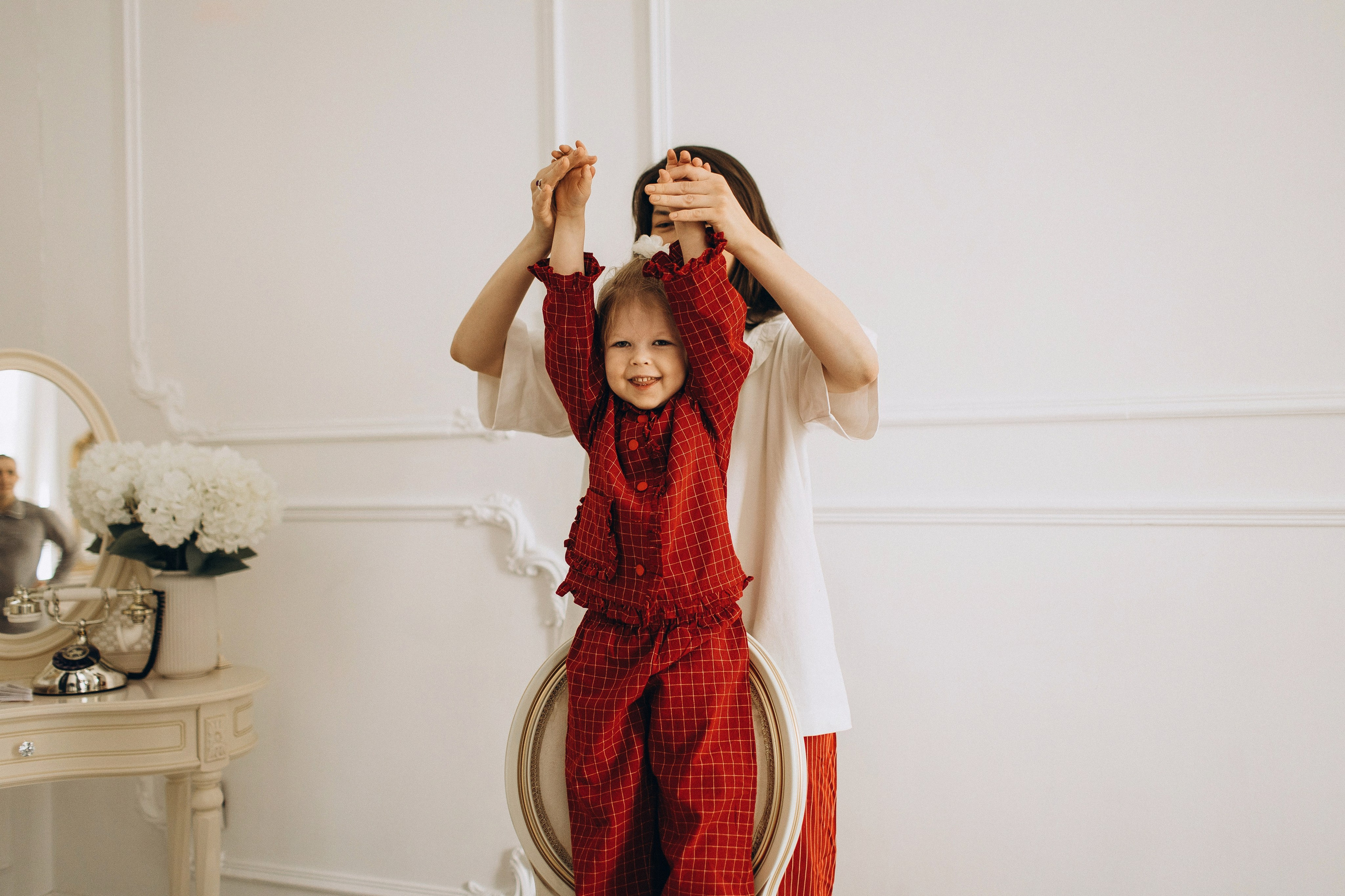 Василине 4 года. Семейная съемка — это красивый способ признаться своей семье в любви