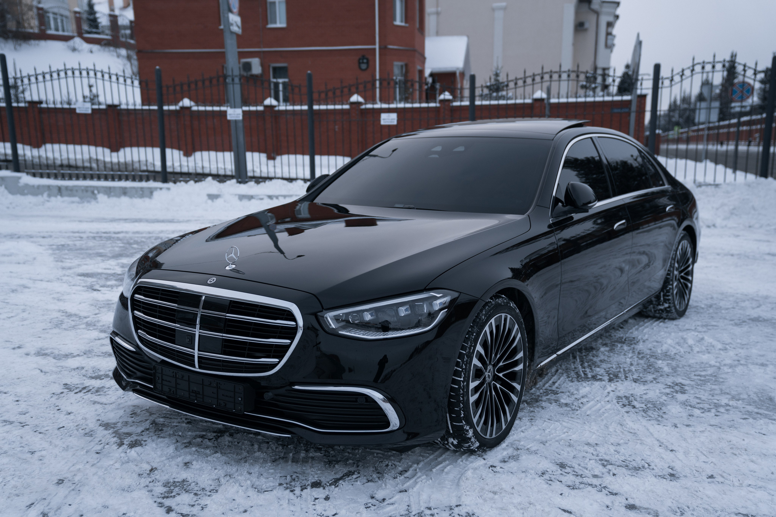 Mercedes-Benz S450. Идеальные портреты для соцсетей — Фотограф Ленар