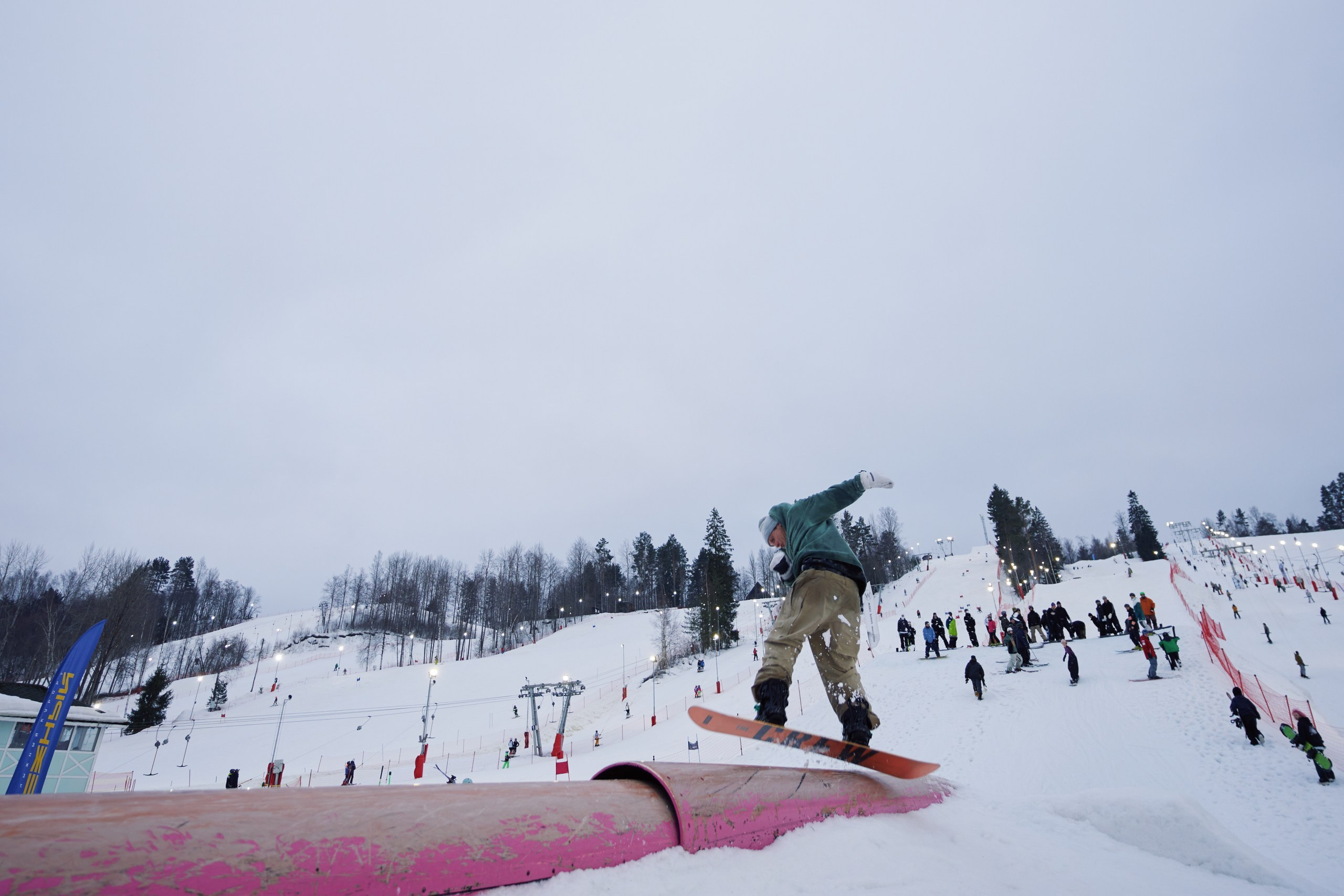 2–3 марта Чемпионат России по джибингу Jib Spring ГЛК «Снежный»». Свадебный и семейный фотограф в Санкт-Петербурге Дмитрий Панин