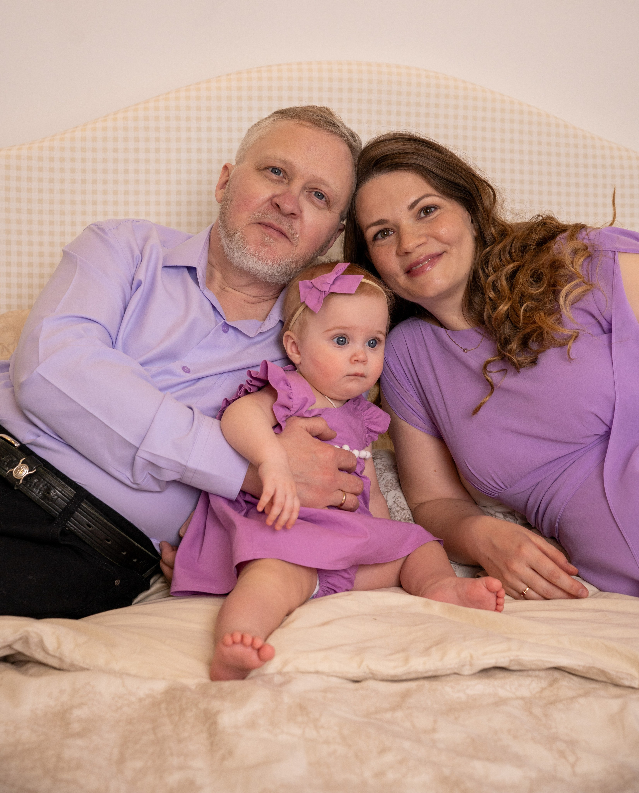 Семейная фотосессия для Анны. Студийный и портретный фотограф в САНКТ-ПЕТЕРБУРГЕИрина Махаон