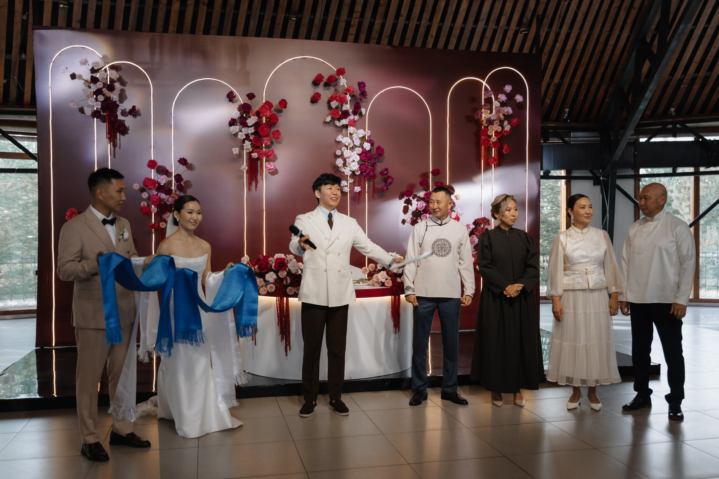 Бато и Валерия. Фотограф Улан-Удэ