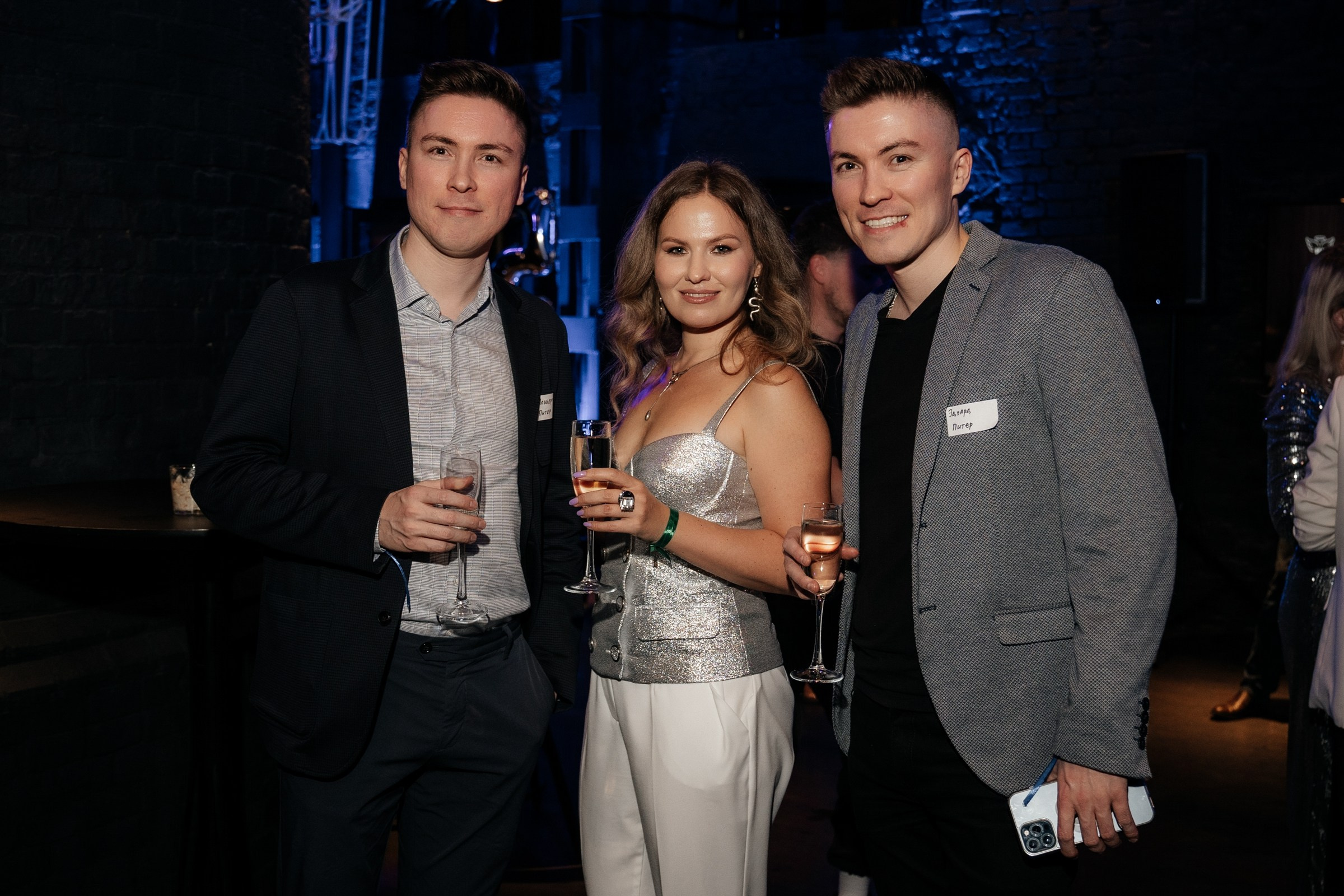 Юбилей клуба «ИНТУИЦИЯ». Семейный и репортажный фотограф в Москве Оксана Шилова