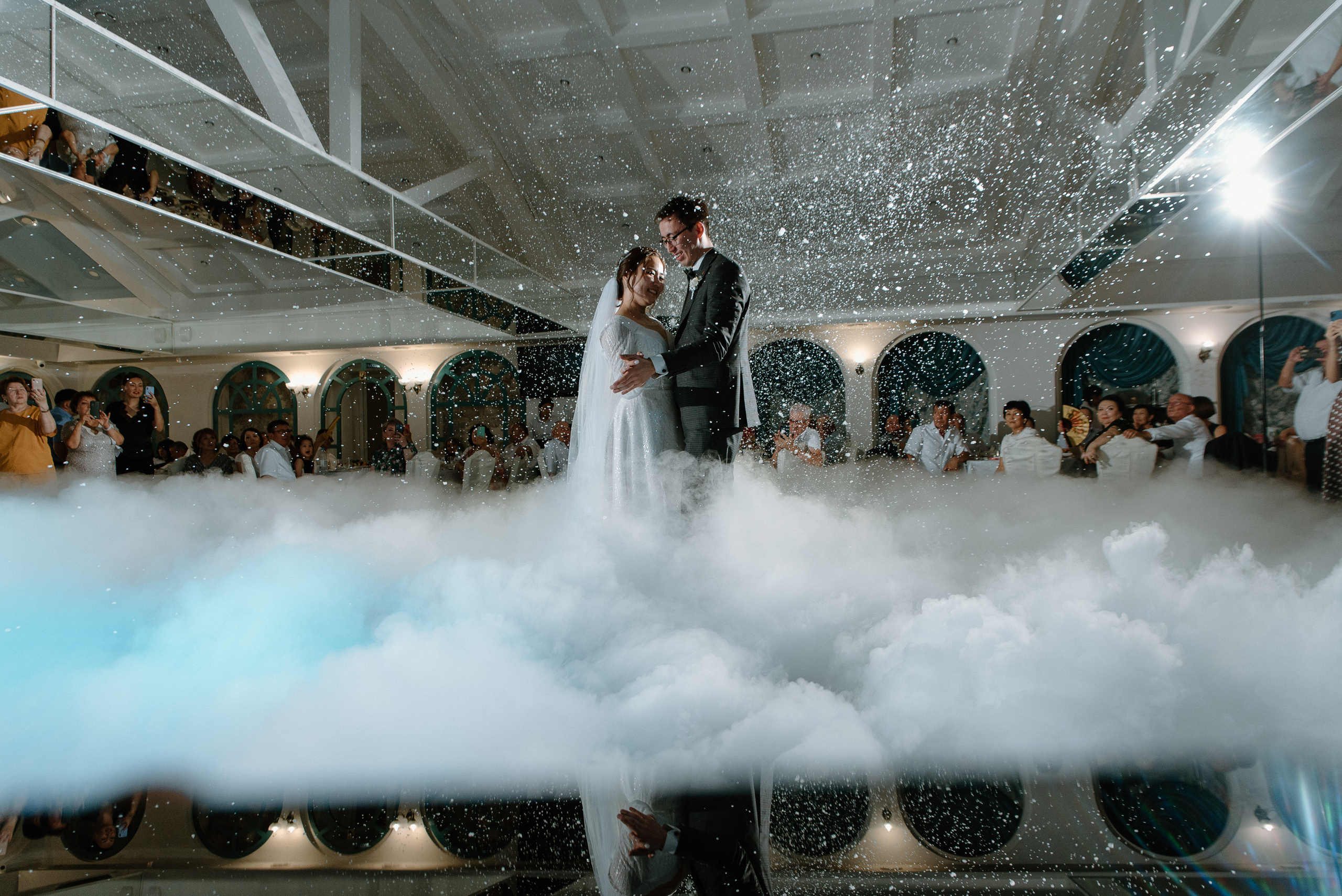 Даурен & Жанеля. Фотограф Даурен Абилхаятов