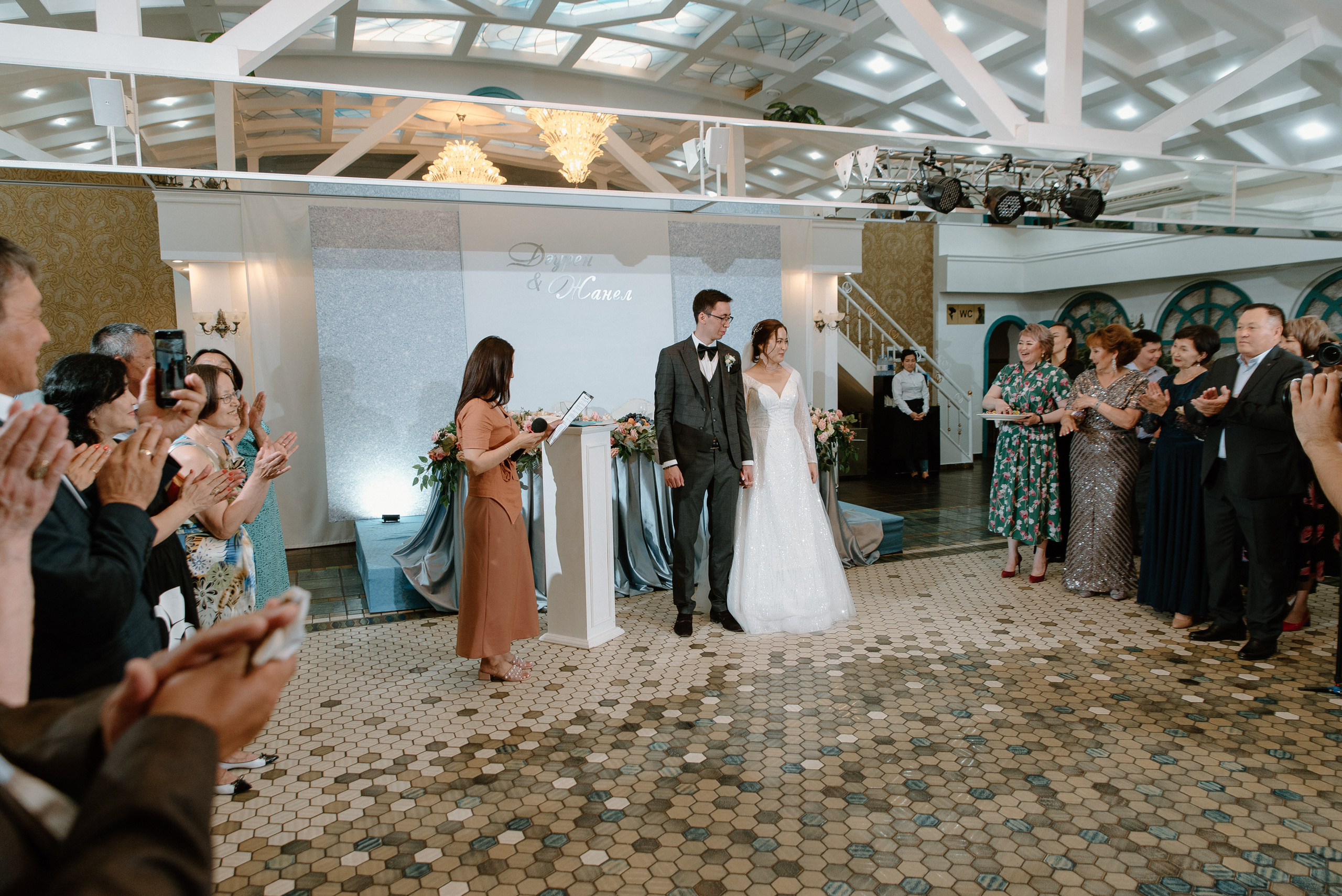 Даурен & Жанеля. Фотограф Даурен Абилхаятов