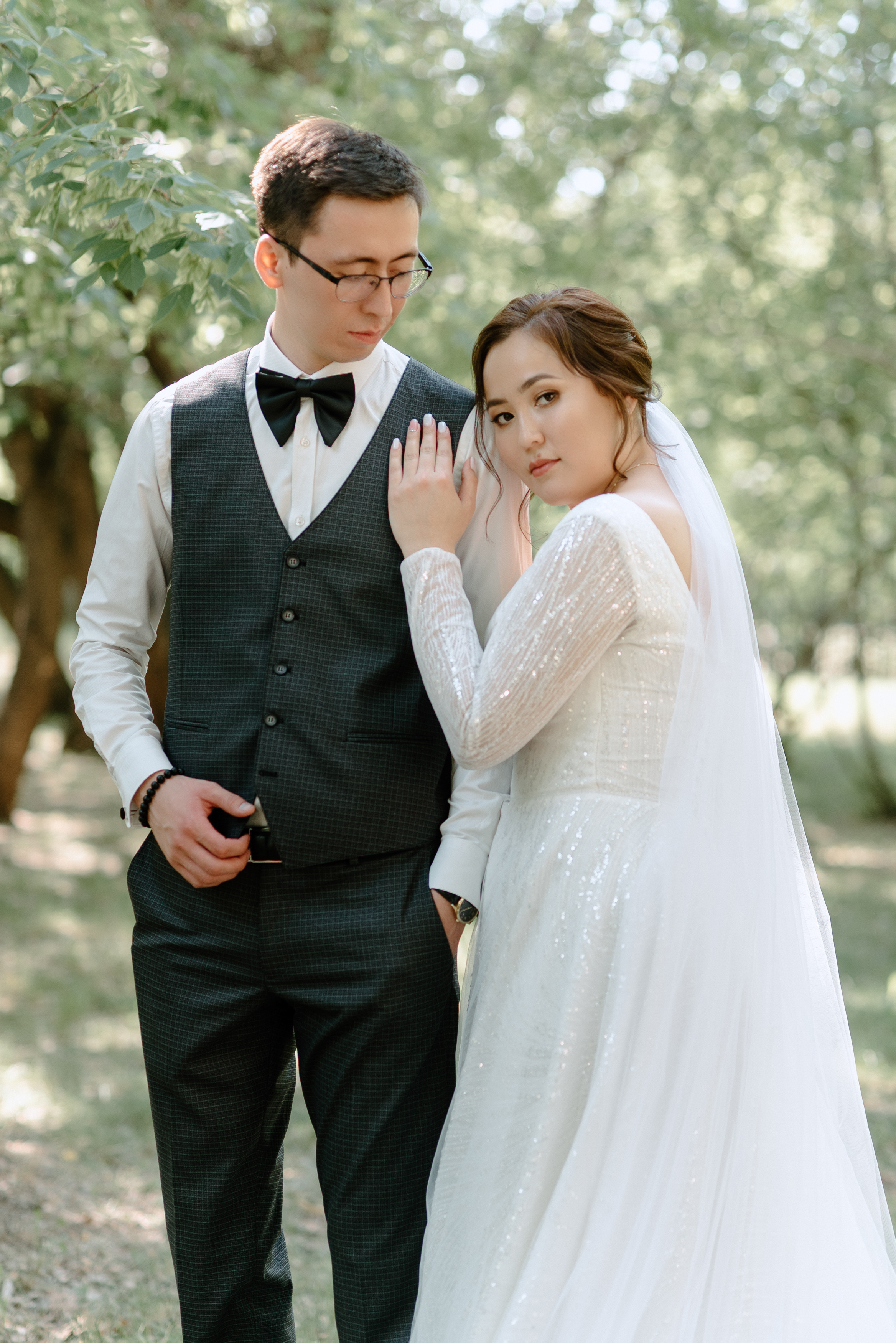 Даурен & Жанеля. Фотограф Даурен Абилхаятов