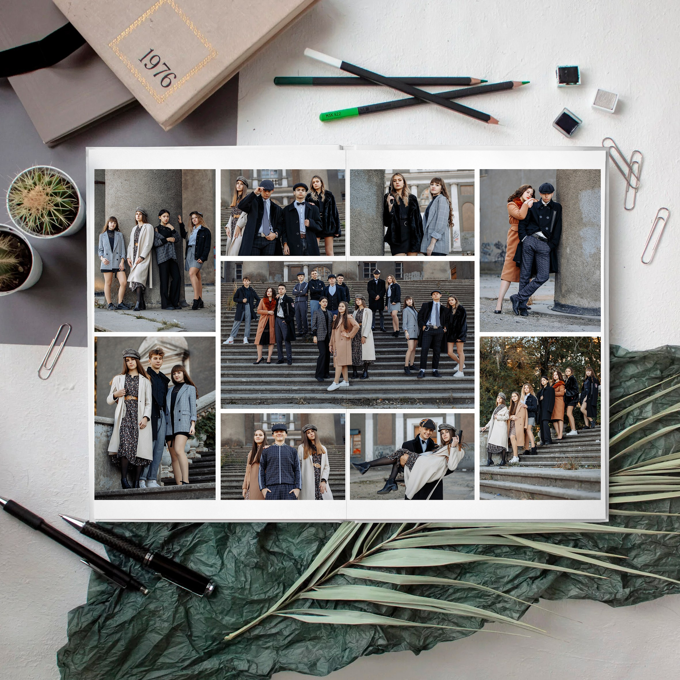 «SCHOOL» beryusa. Выпускные альбомы в Донецке и ДНР. Фотограф Донецк и ДНР