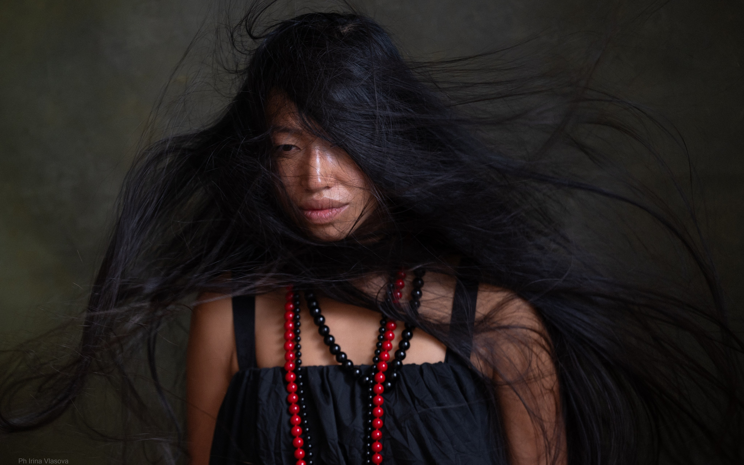 необычная женская фотосессия