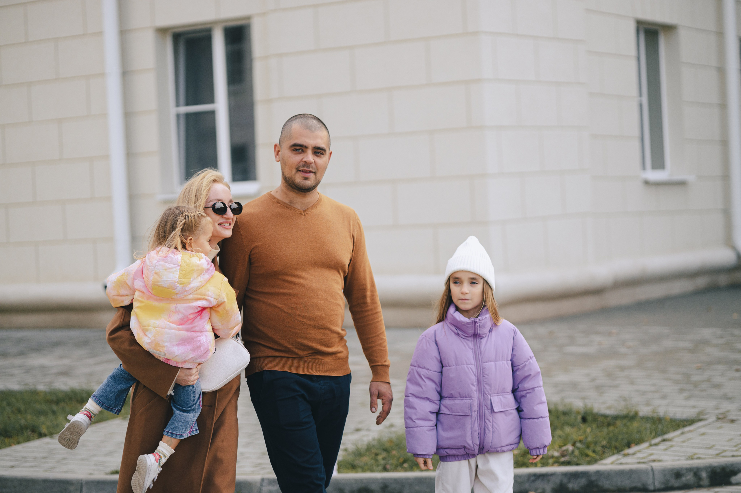 Виолетта, Саша, Поля и Уля. Фотограф Таганрог Любимая Надя
