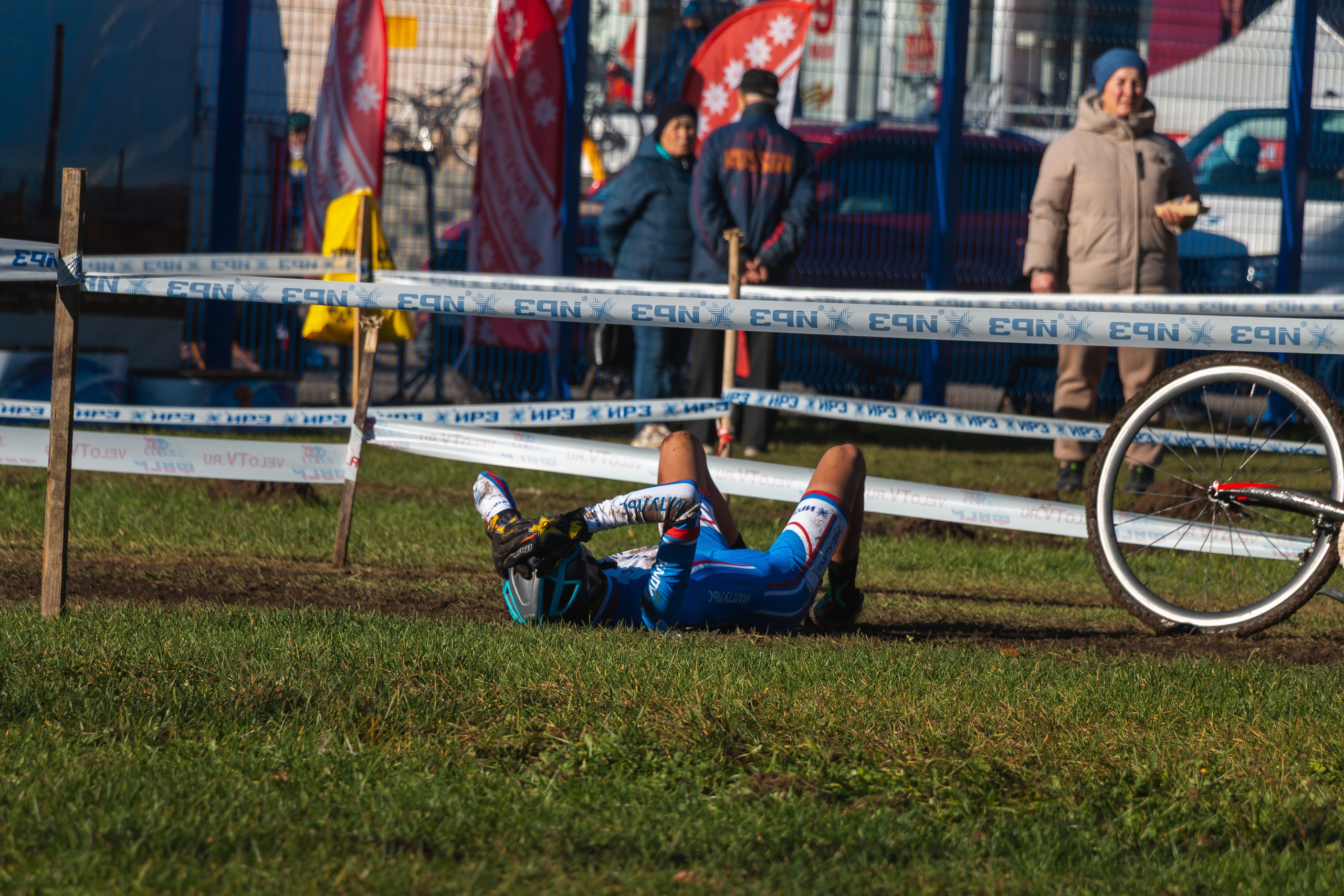 55-й Всероссийский велокросс на призы АО «ИРЗ». Олег Романов. Мастер фото по спорту