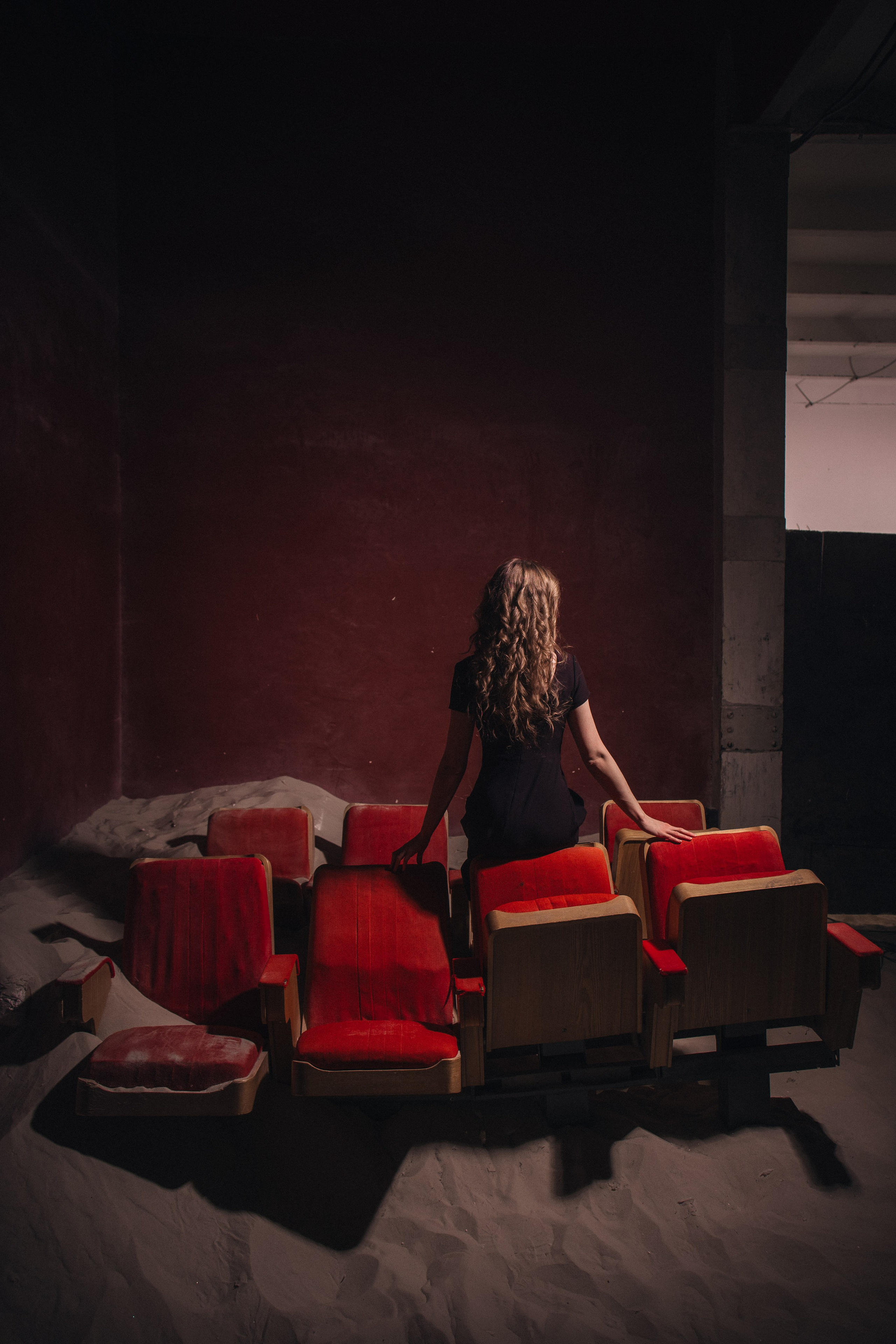 Индивидуальная фотосессия в фотостудии «Локация 223». Профессиональный фотограф в Санкт-Петербурге Александр Волосенцев