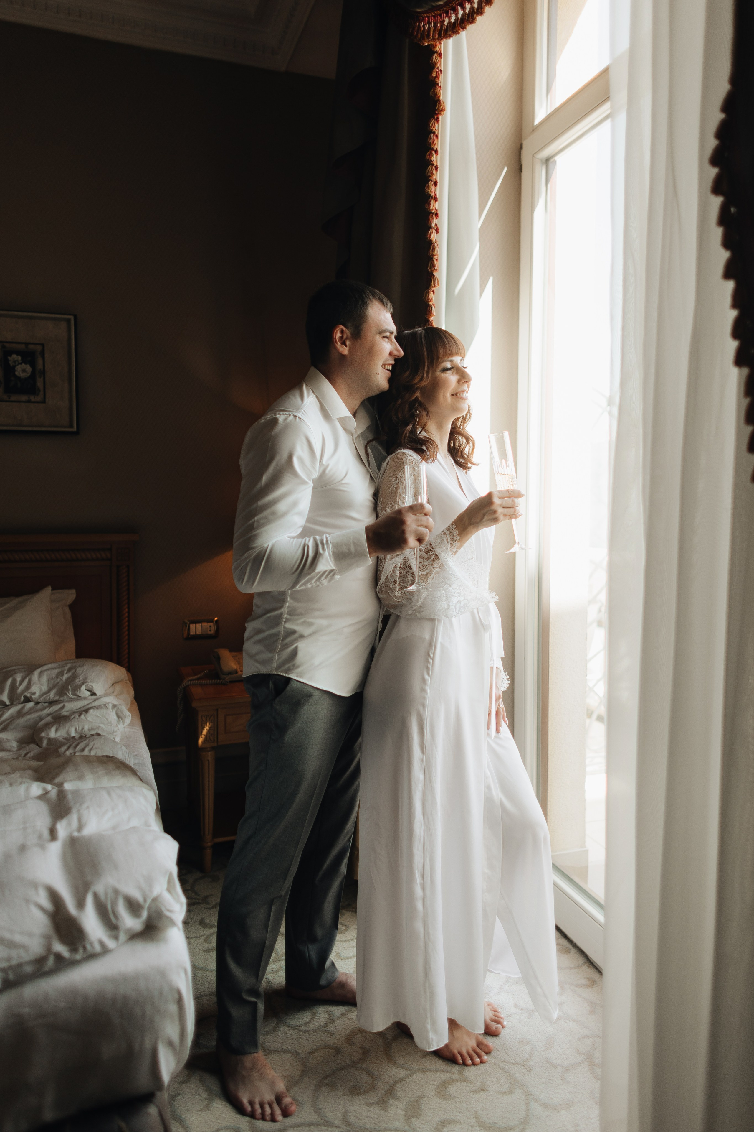 Инна и Денис. Семейный и свадебный фотограф в Донецке Елена Гордеева