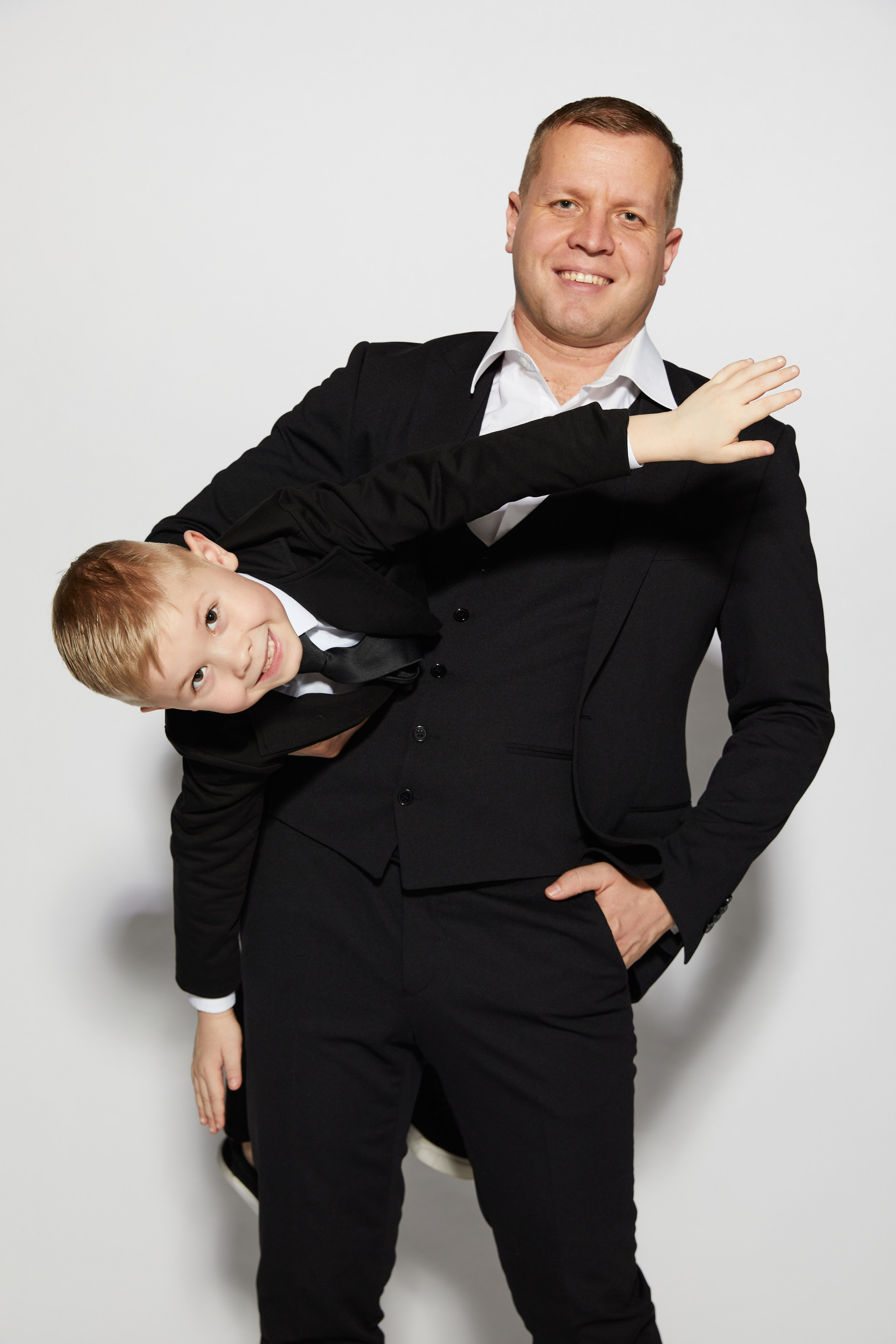 Семейная съемка. Портретный фотограф в городе Дубна