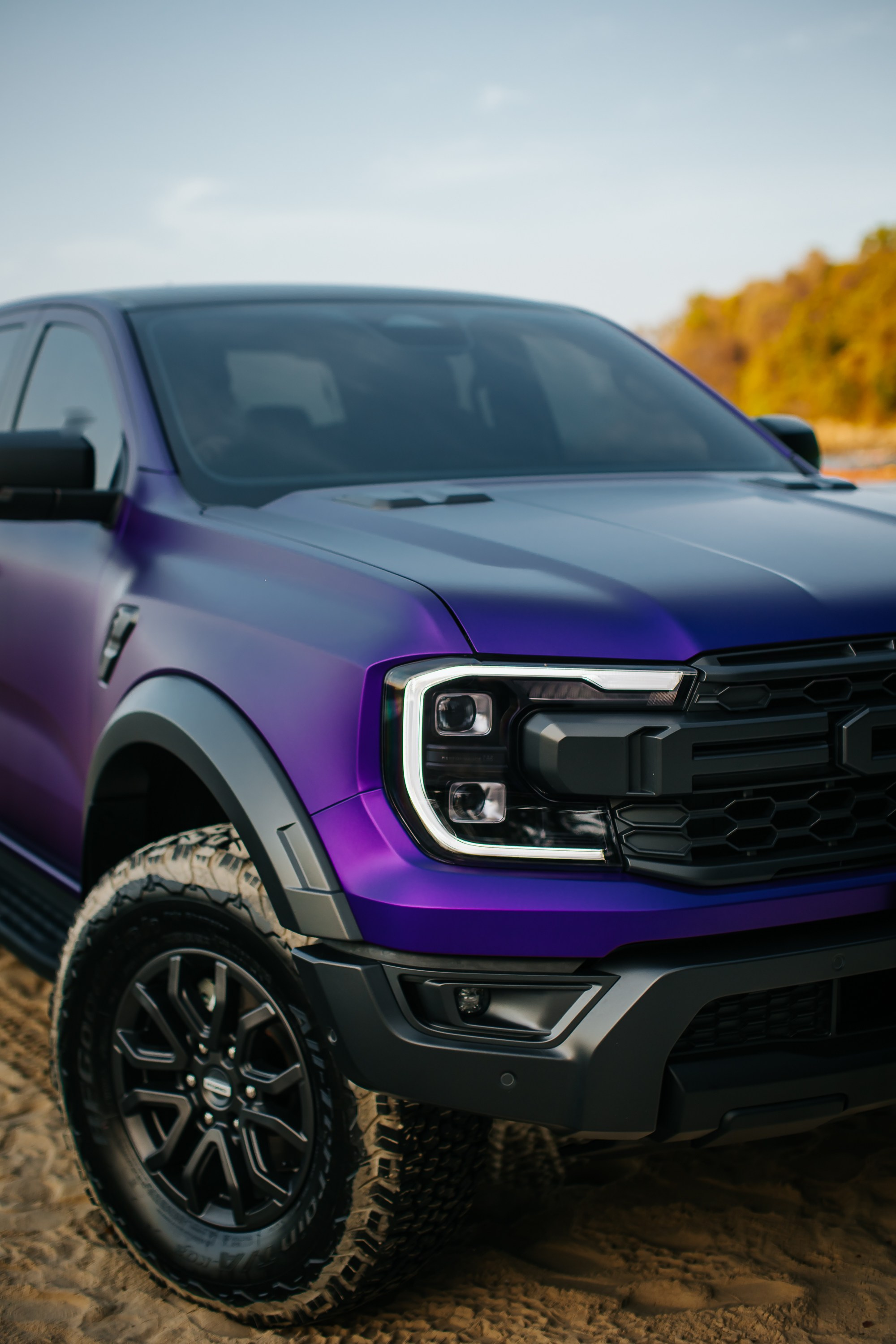 FORD RAPTOR. Фотограф в на Пхукете Сергей Войлоков