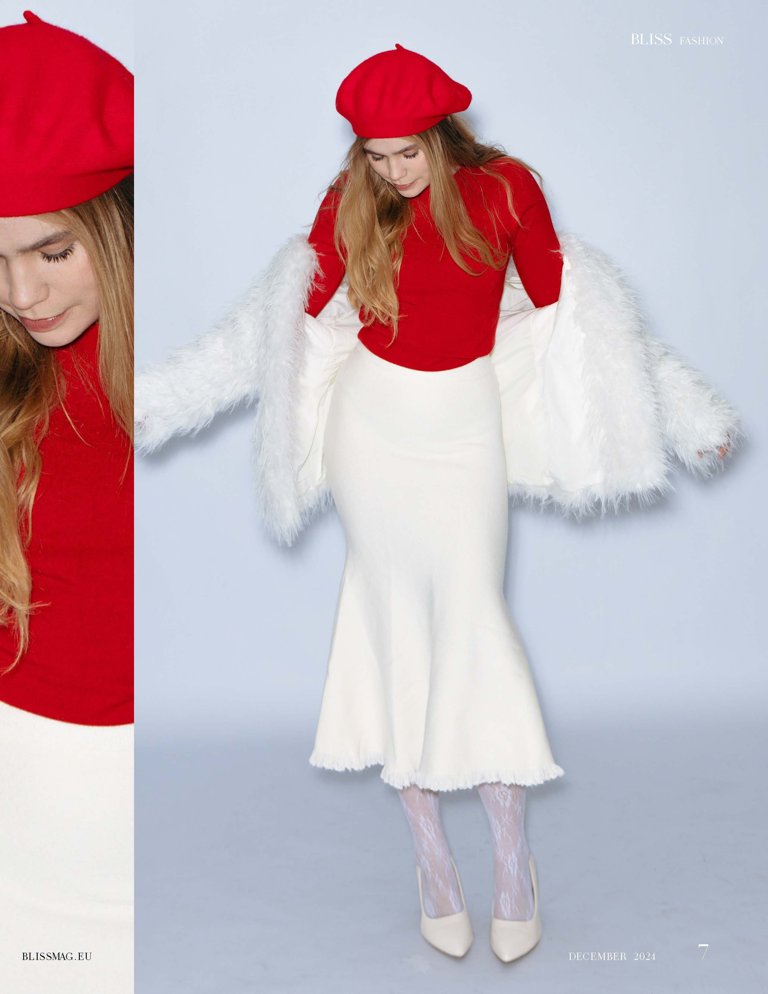 Обложка журнала Bliss. Портретный фотограф в Иванове Ольга Гуральник