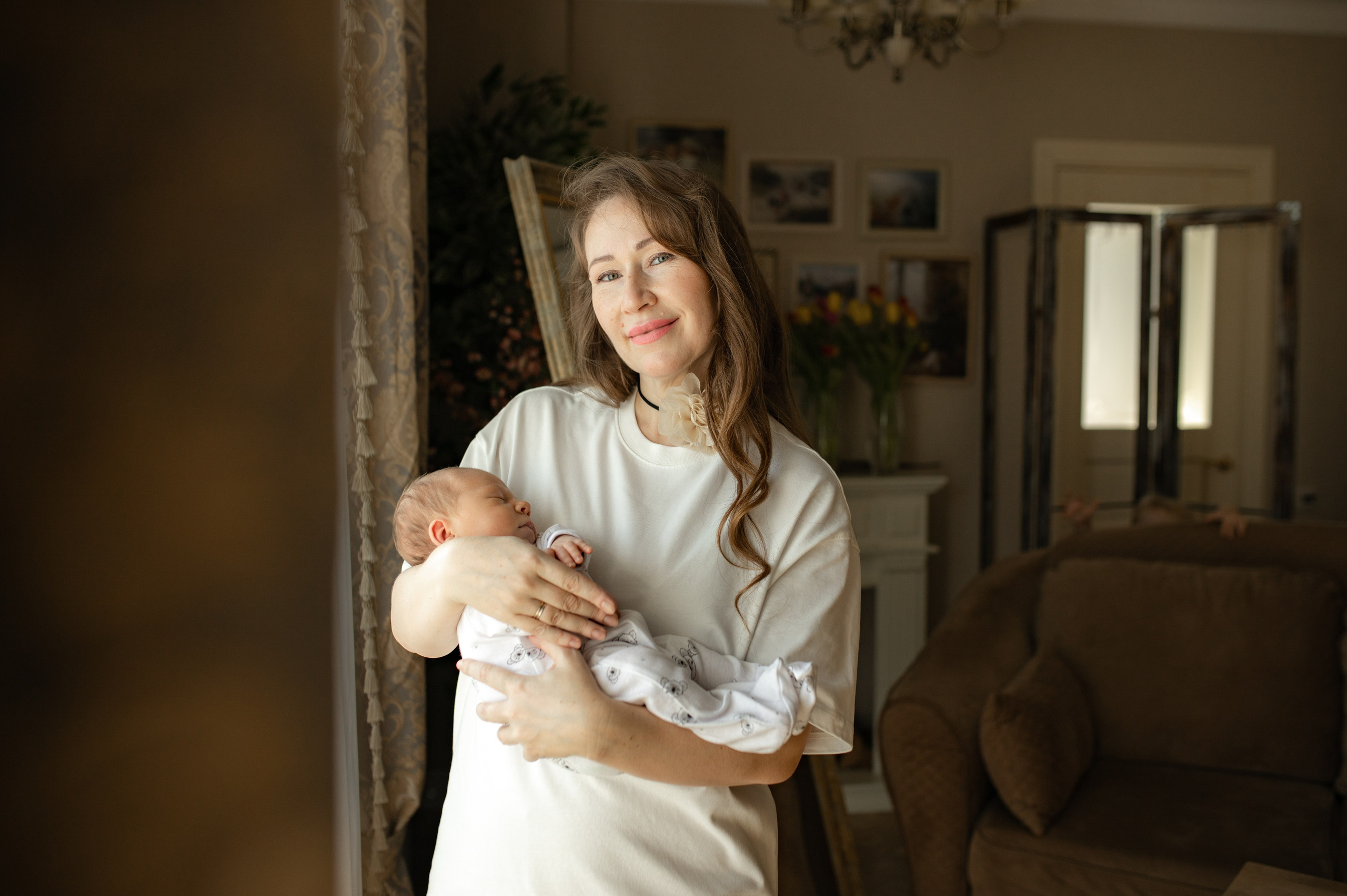 Фотосессия Ньюборн Федя. Фотограф в Железнодорожном и Балашихе