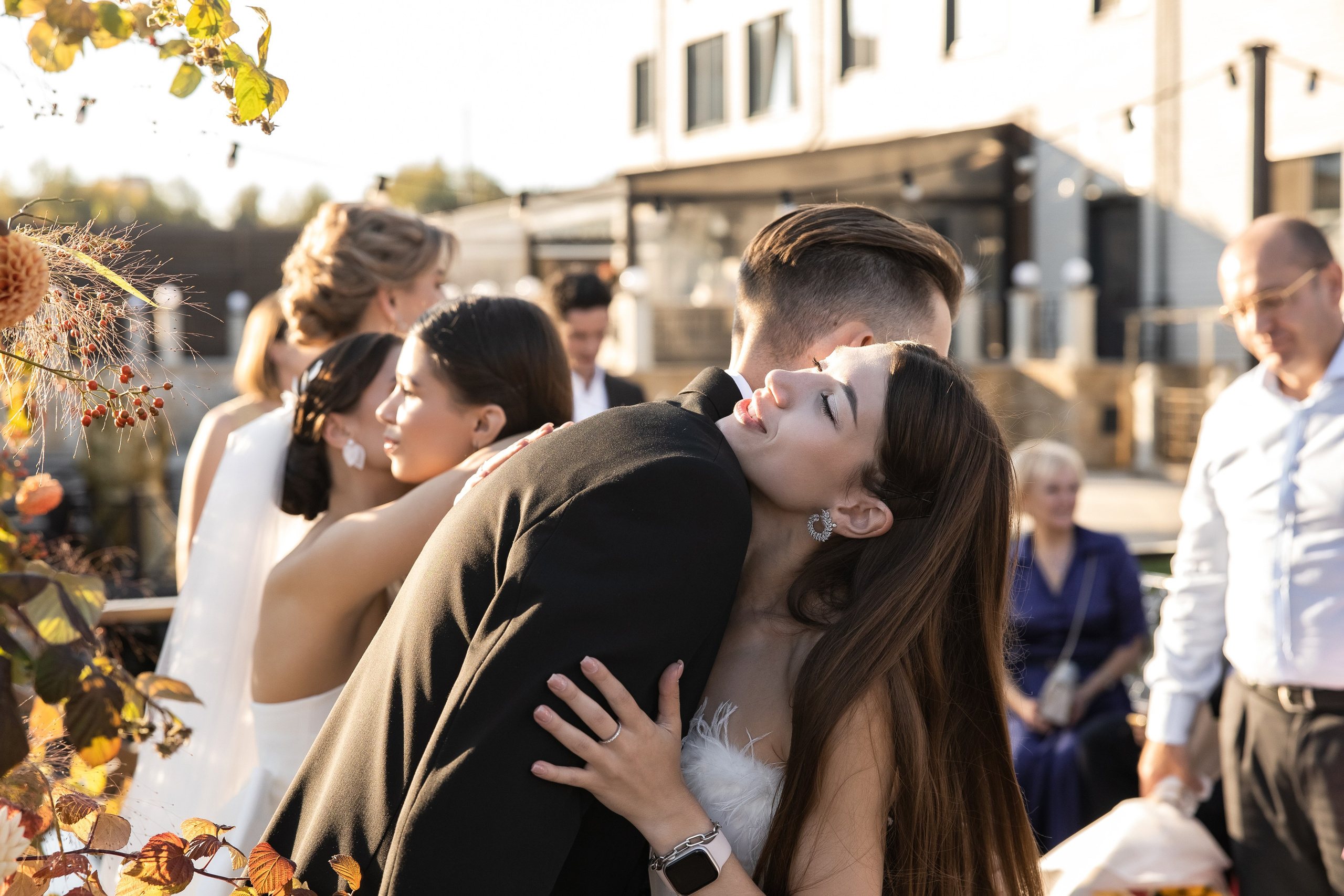 D&V. Свадебный репортажный фотограф в Москве