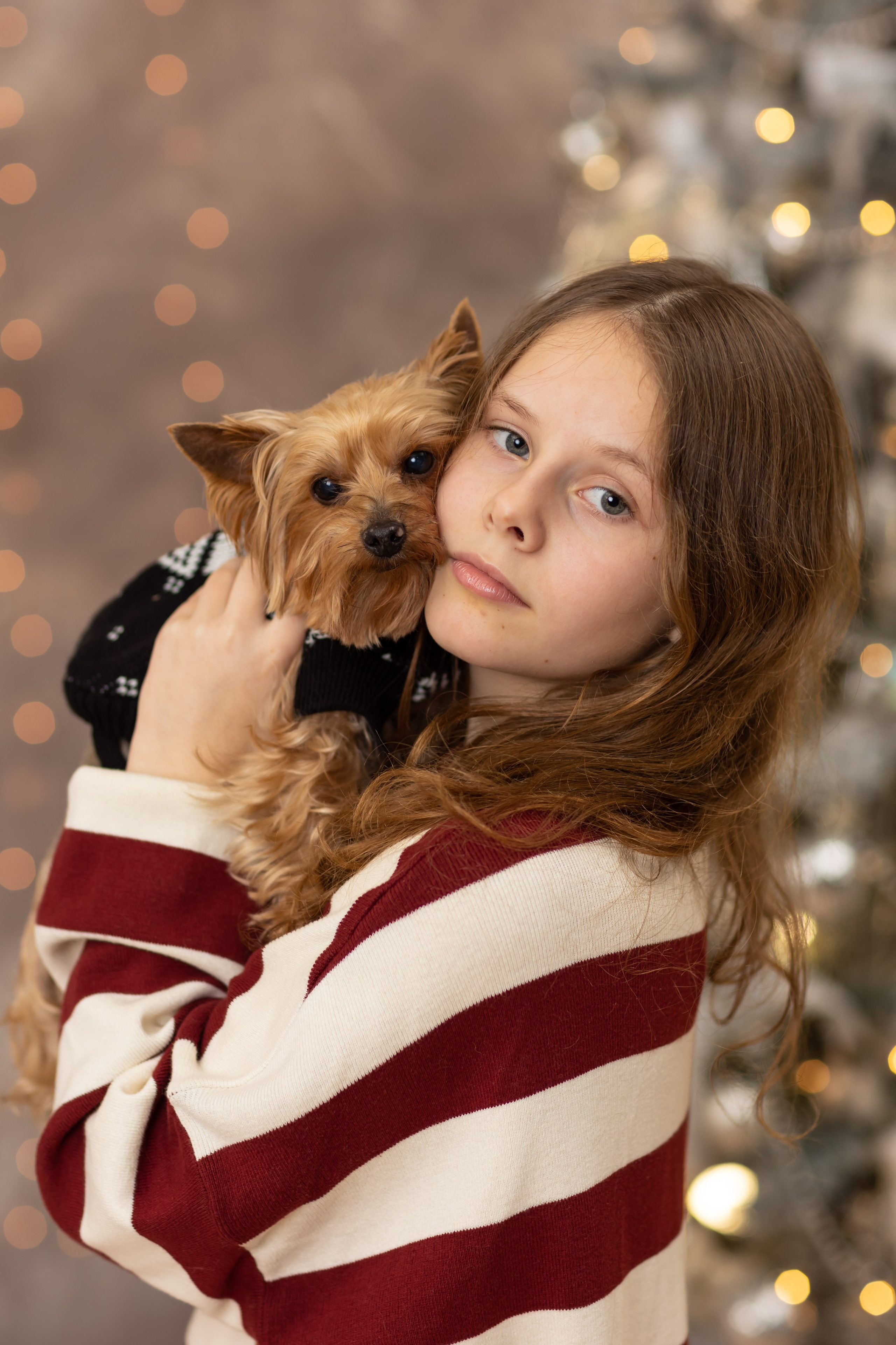 Новогодняя фотосессия. Портретный и семейный фотограф в Краснодаре Оксана Сараева