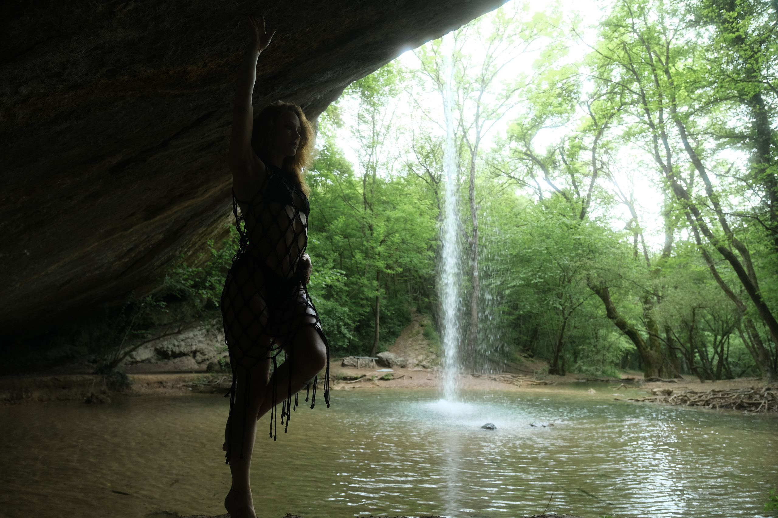 Julia waterfall. Свадебная видеосъемка в Крыму и Севастополе