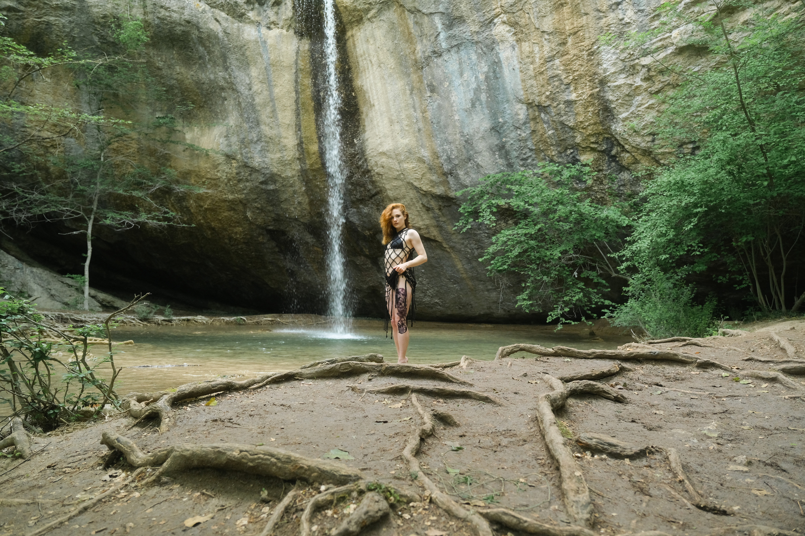 Julia waterfall. Свадебная видеосъемка в Крыму и Севастополе