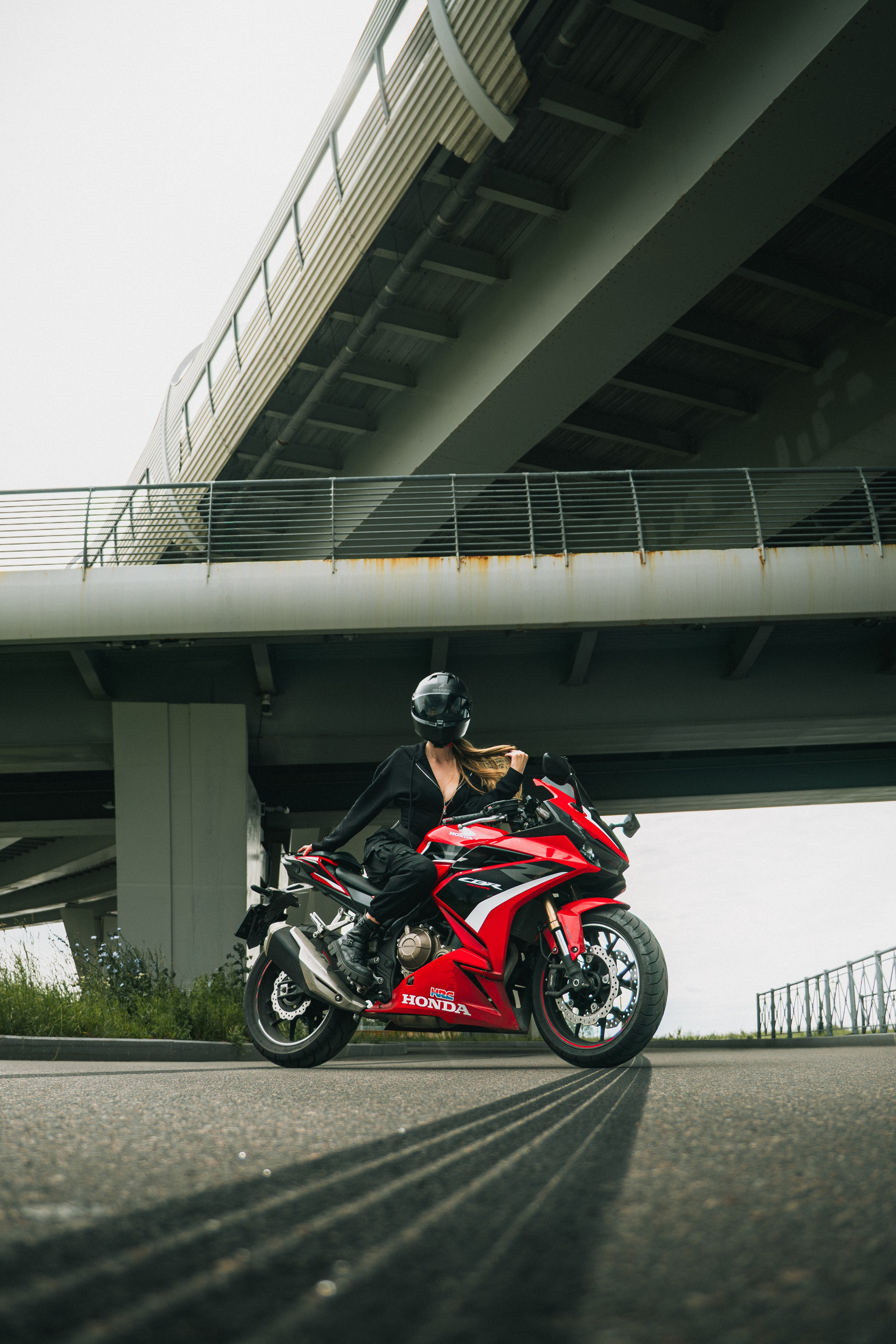 HONDA 400r. Valya Fleks