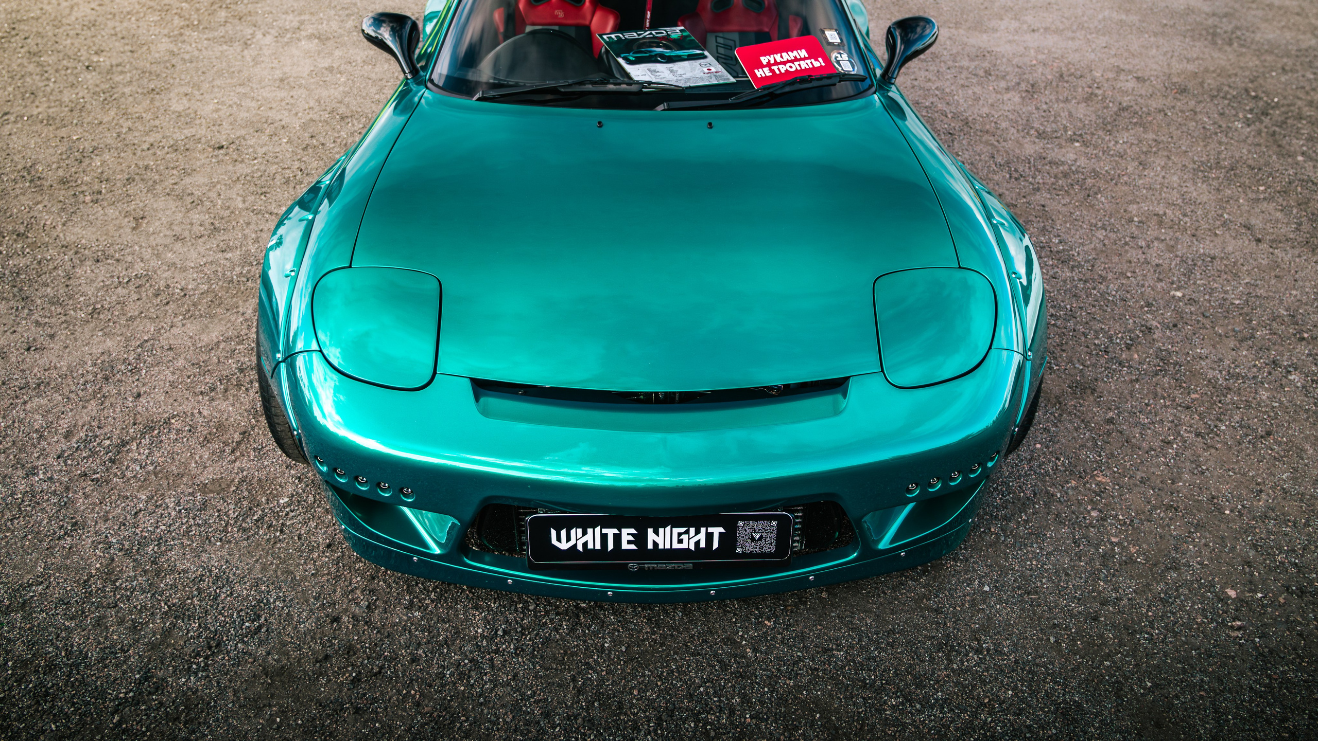 Mazda RX7. Valya Fleks