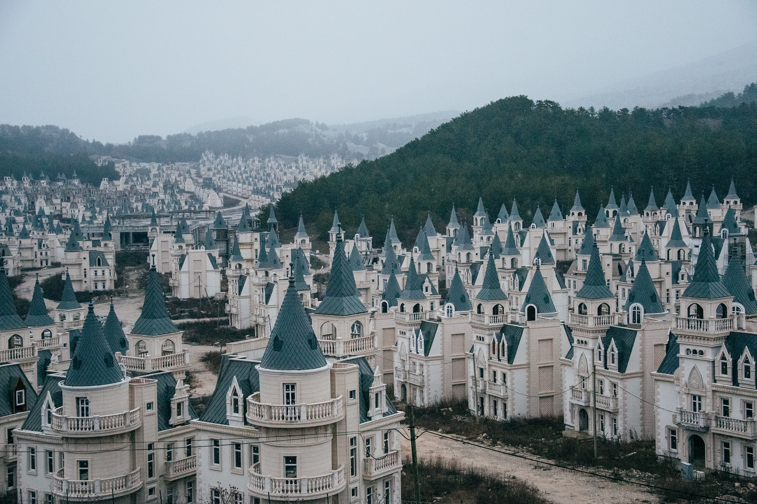 Burj Al Babas — сказка, не ставшая явью. Юля Дэй • Фотограф, Санкт-Петербург