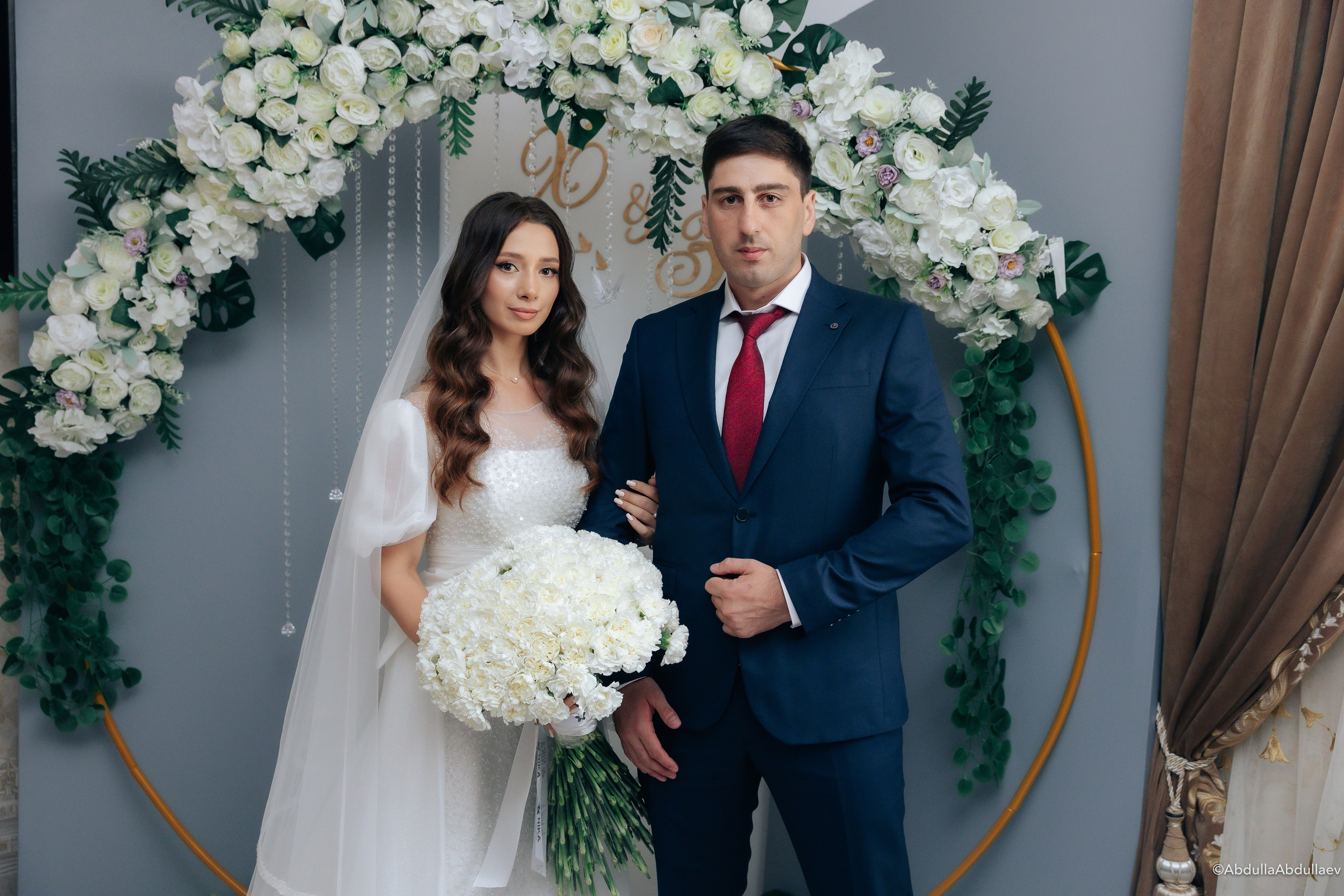 Хайбула & Зухра. Фотограф Абдулла Абдуллаев