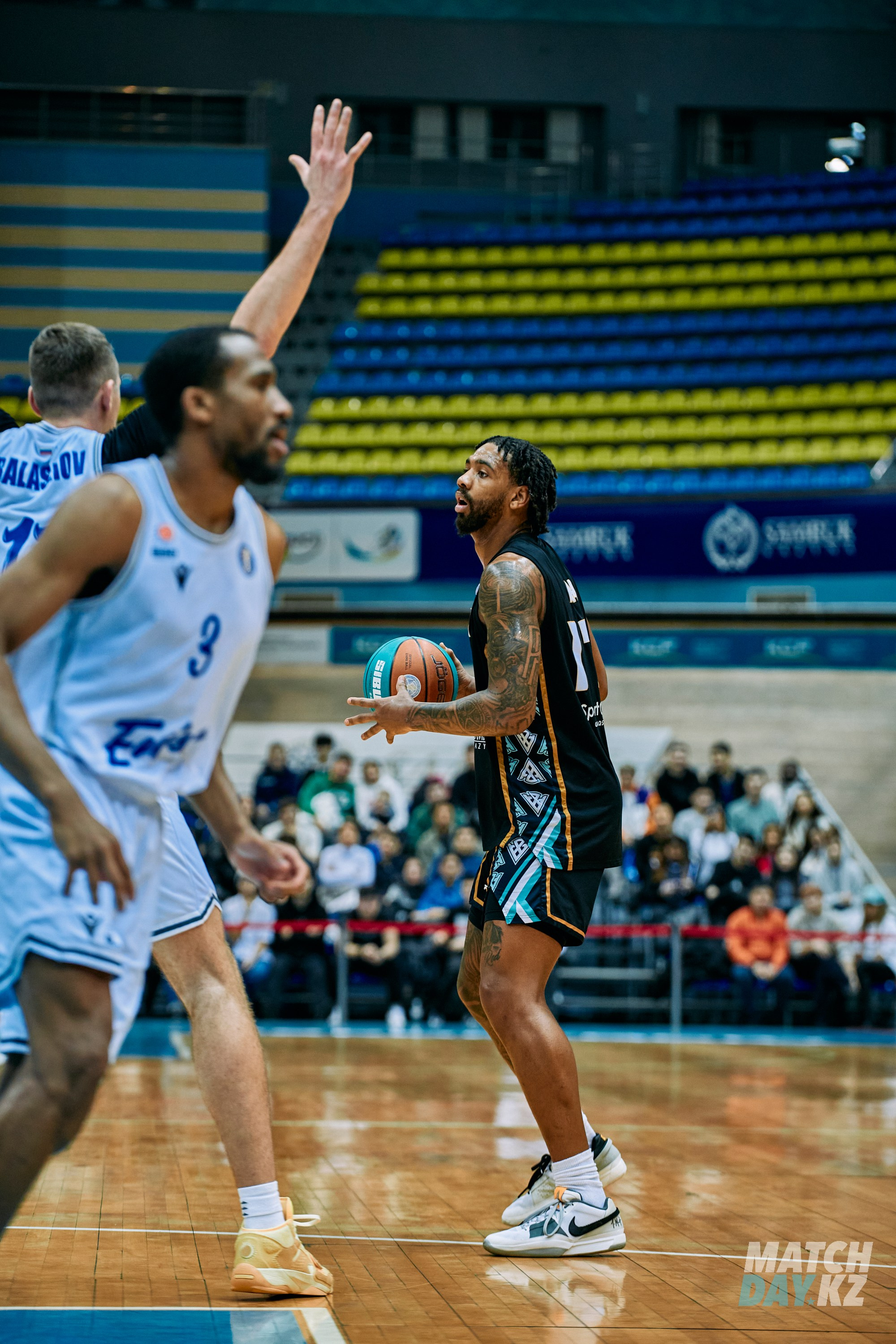 VTB League (Astana — Enisey) 01 February 2024. Professional photo & Event agency (Kazakhstan, Astana)