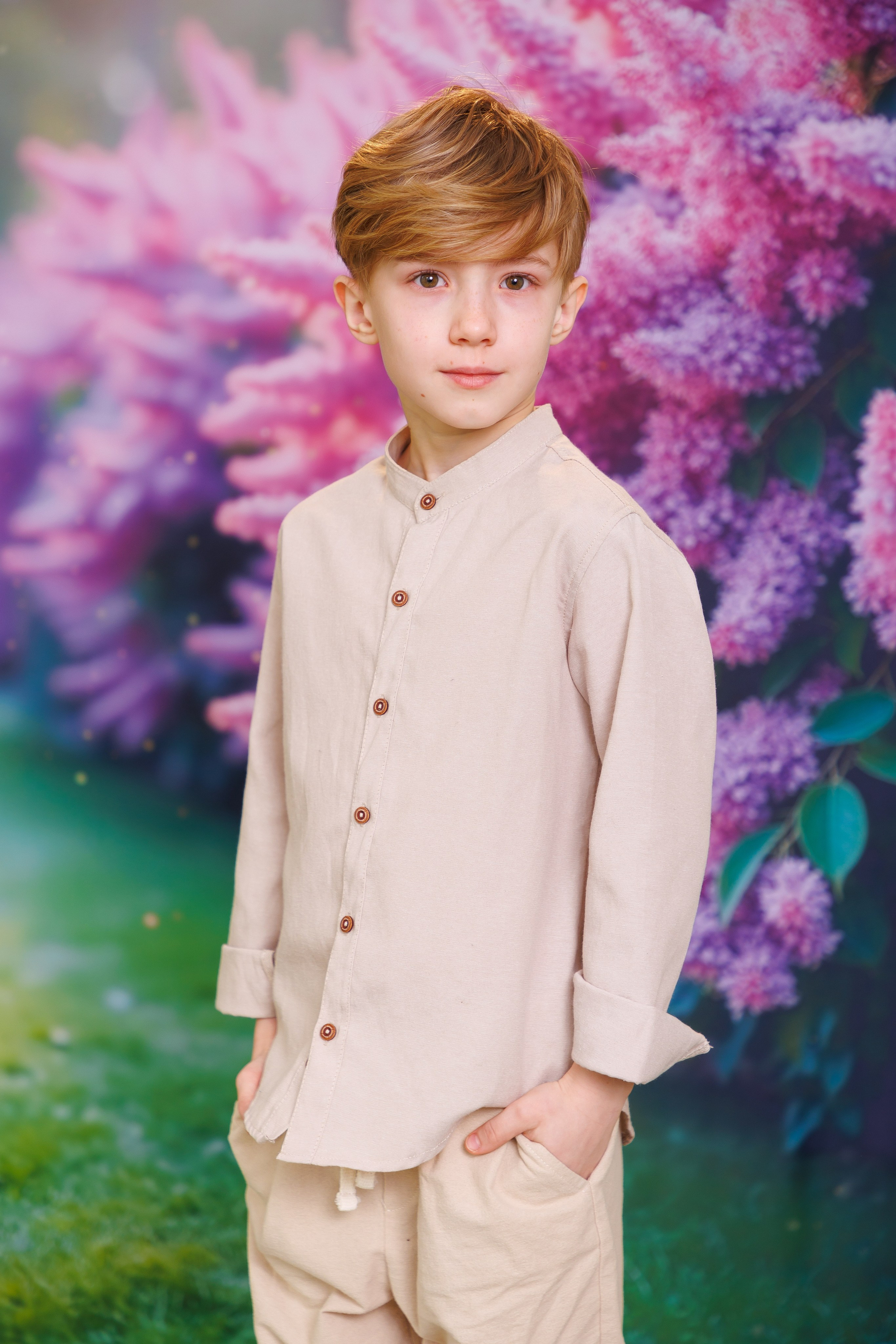 Сирень. Детская фотостудия Москва