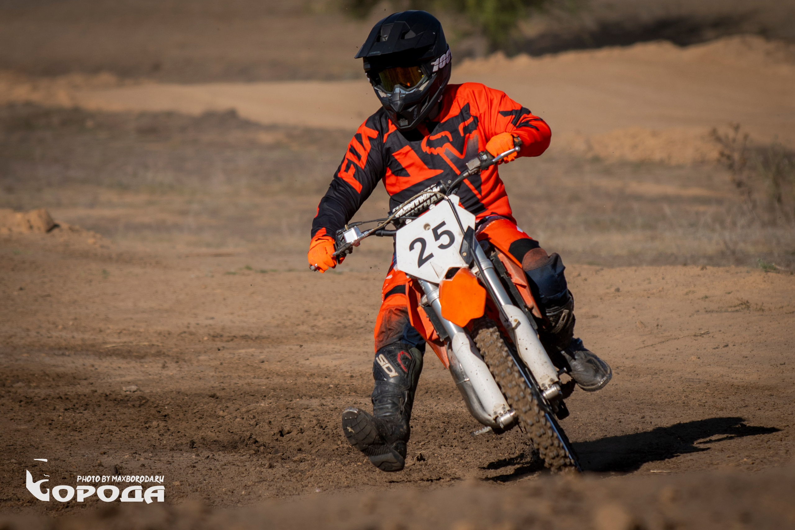 Мотокросс в Варламово. Фотограф | Макс Борода