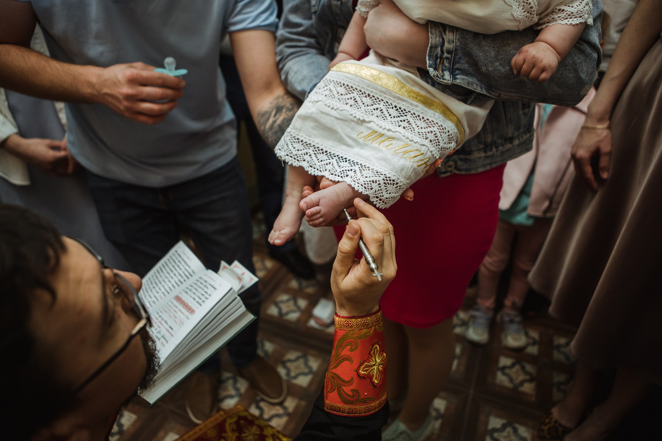 Храм Преподобного-Сергия-Радонежского. Крещение Мелании. Фотографы в городе Волгограде — Людмила Агеева и Алексей Околелов