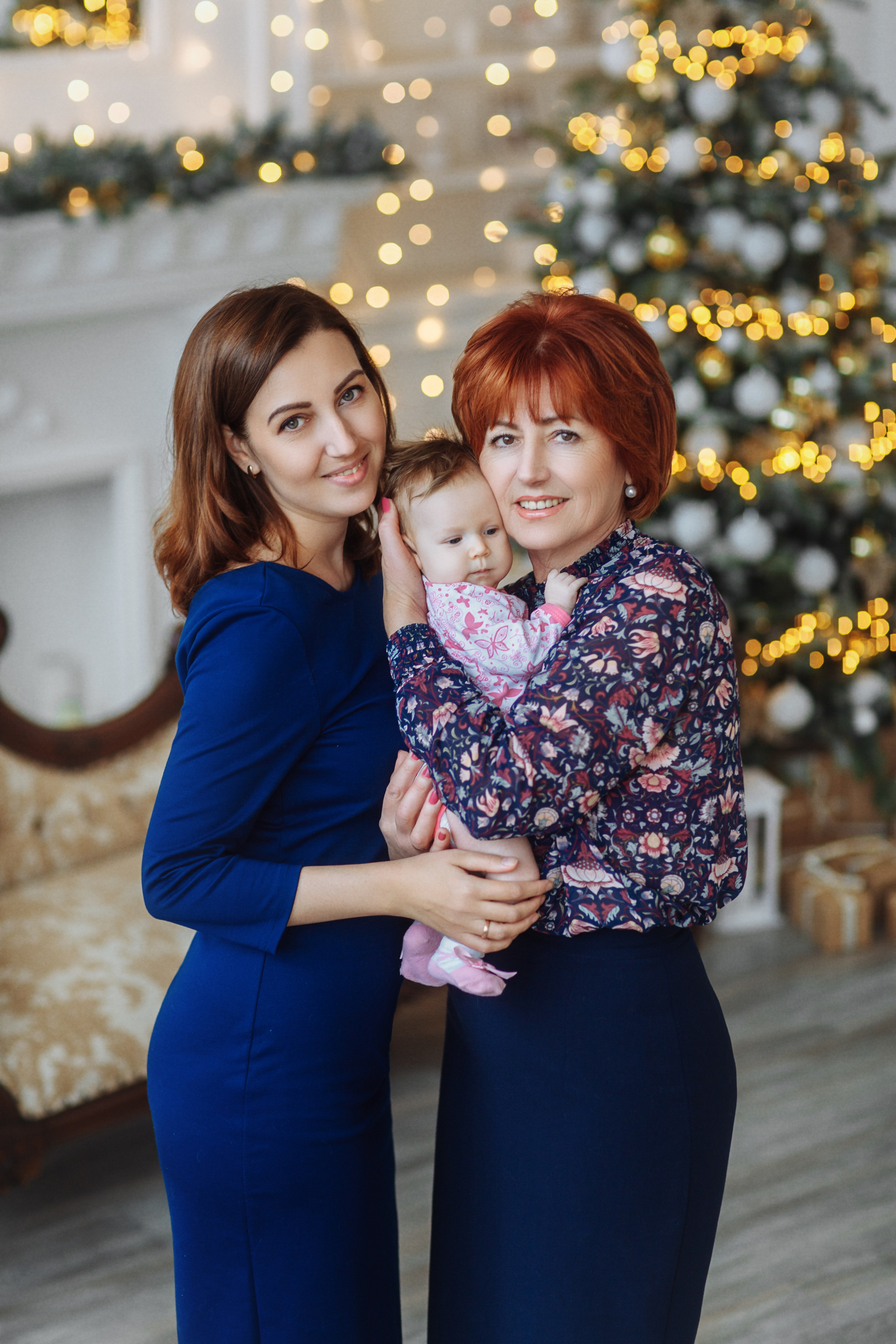 Новогодние. Фотографы в городе Волгограде — Людмила Агеева и Алексей Околелов