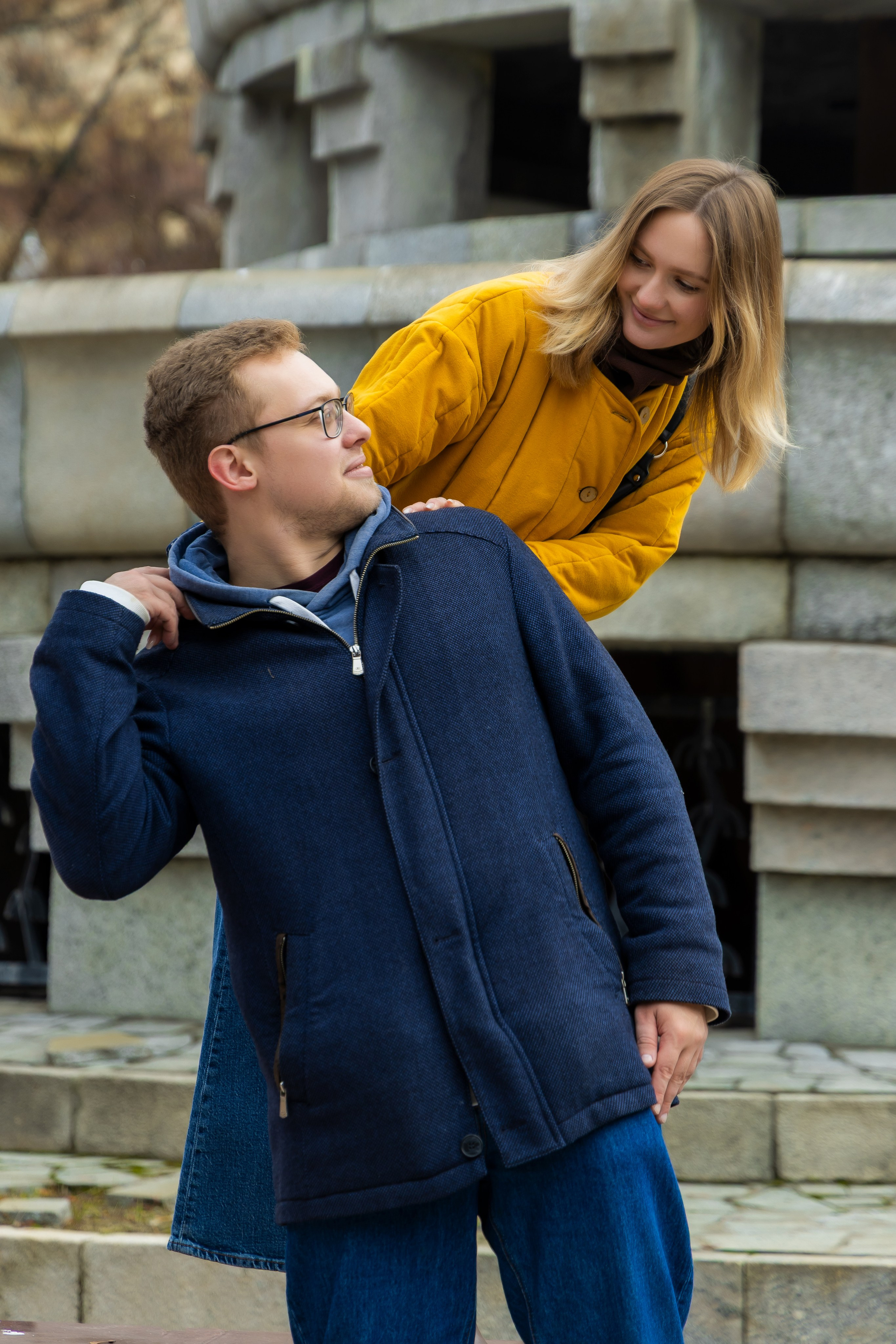 LoveStory. Photomantis